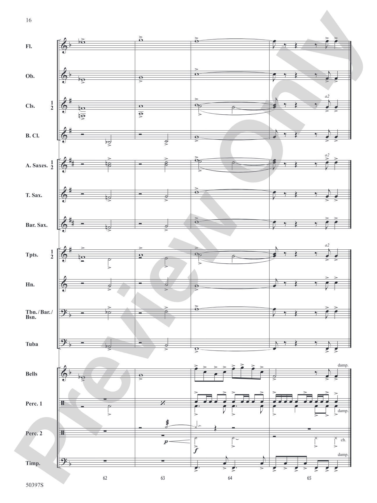 Futurescape: Concert Band Conductor Score & Parts