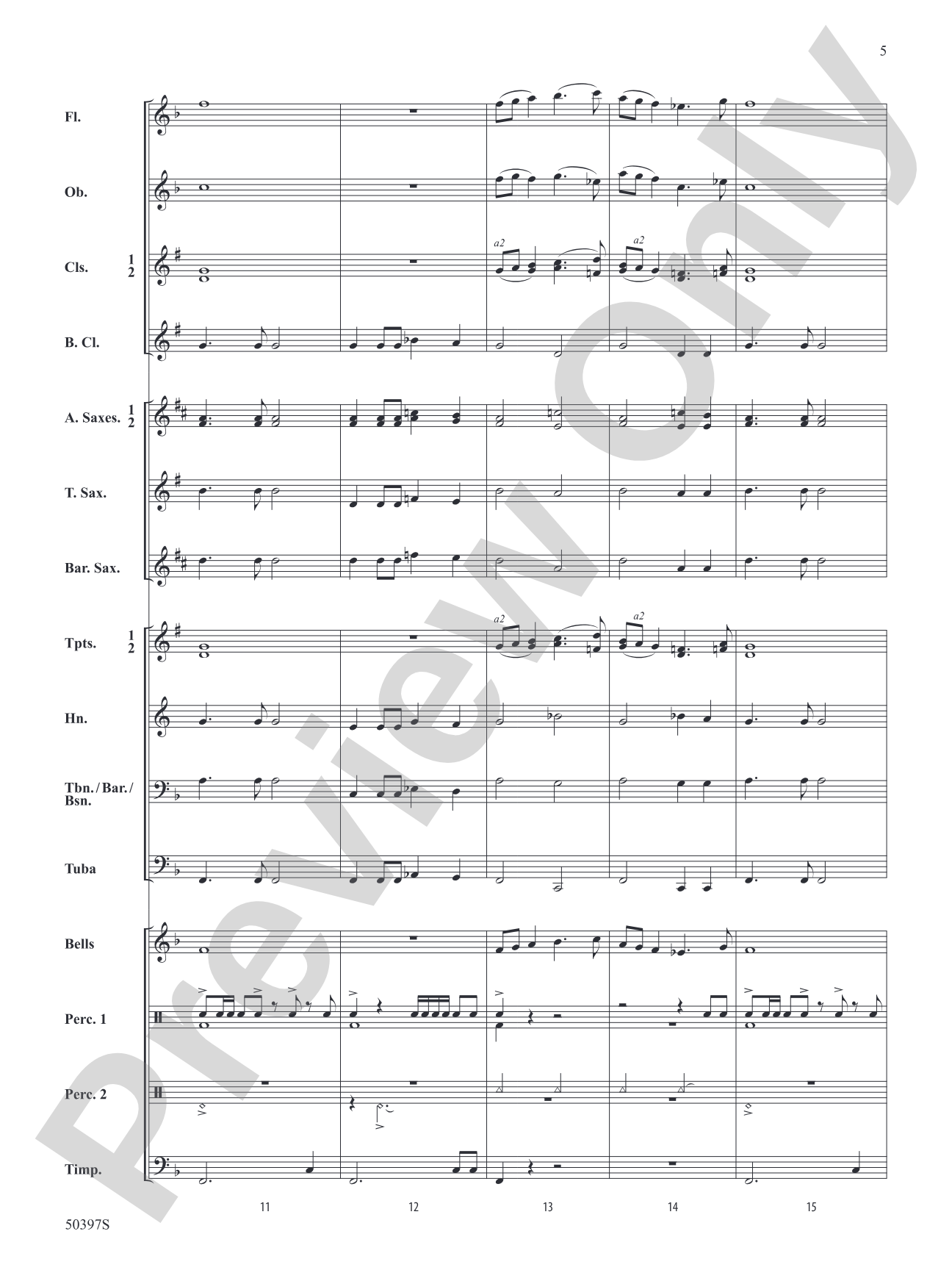 Futurescape: Concert Band Conductor Score & Parts