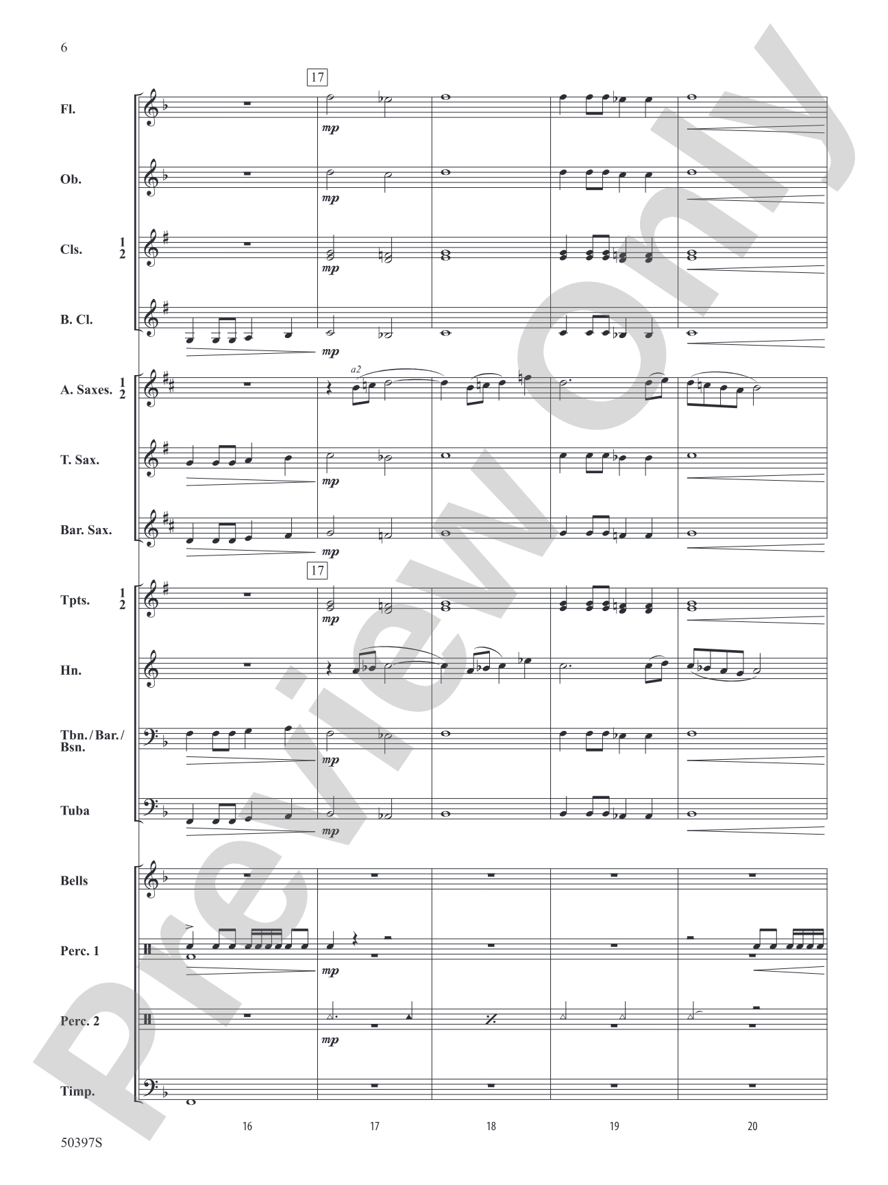 Futurescape: Concert Band Conductor Score & Parts