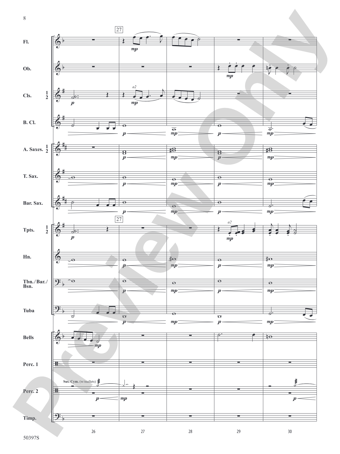 Futurescape: Concert Band Conductor Score & Parts