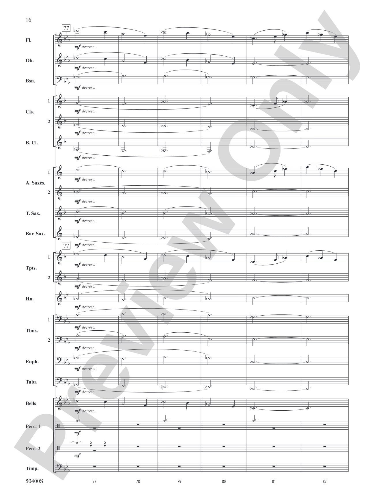 SNOWDRIFTS/YS: Concert Band Conductor Score & Parts