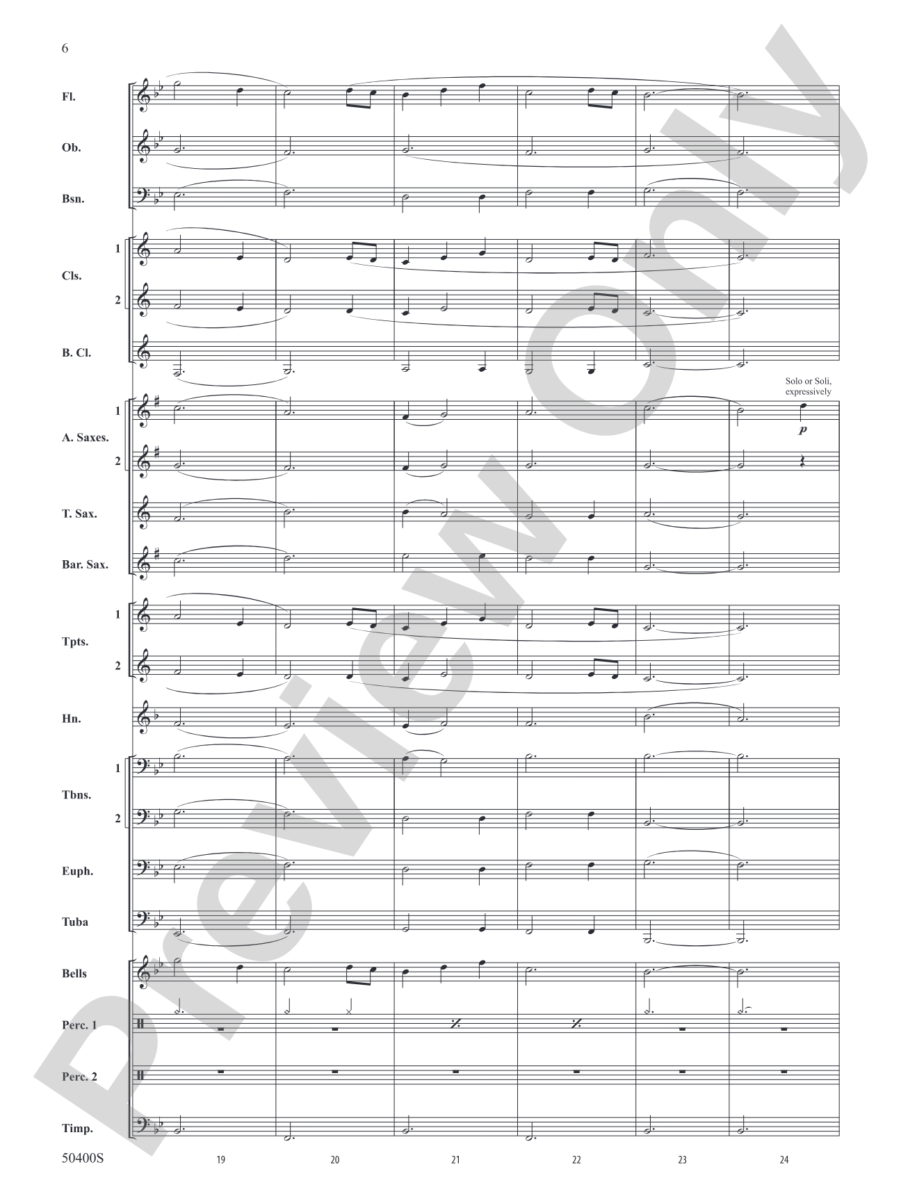 SNOWDRIFTS/YS: Concert Band Conductor Score & Parts