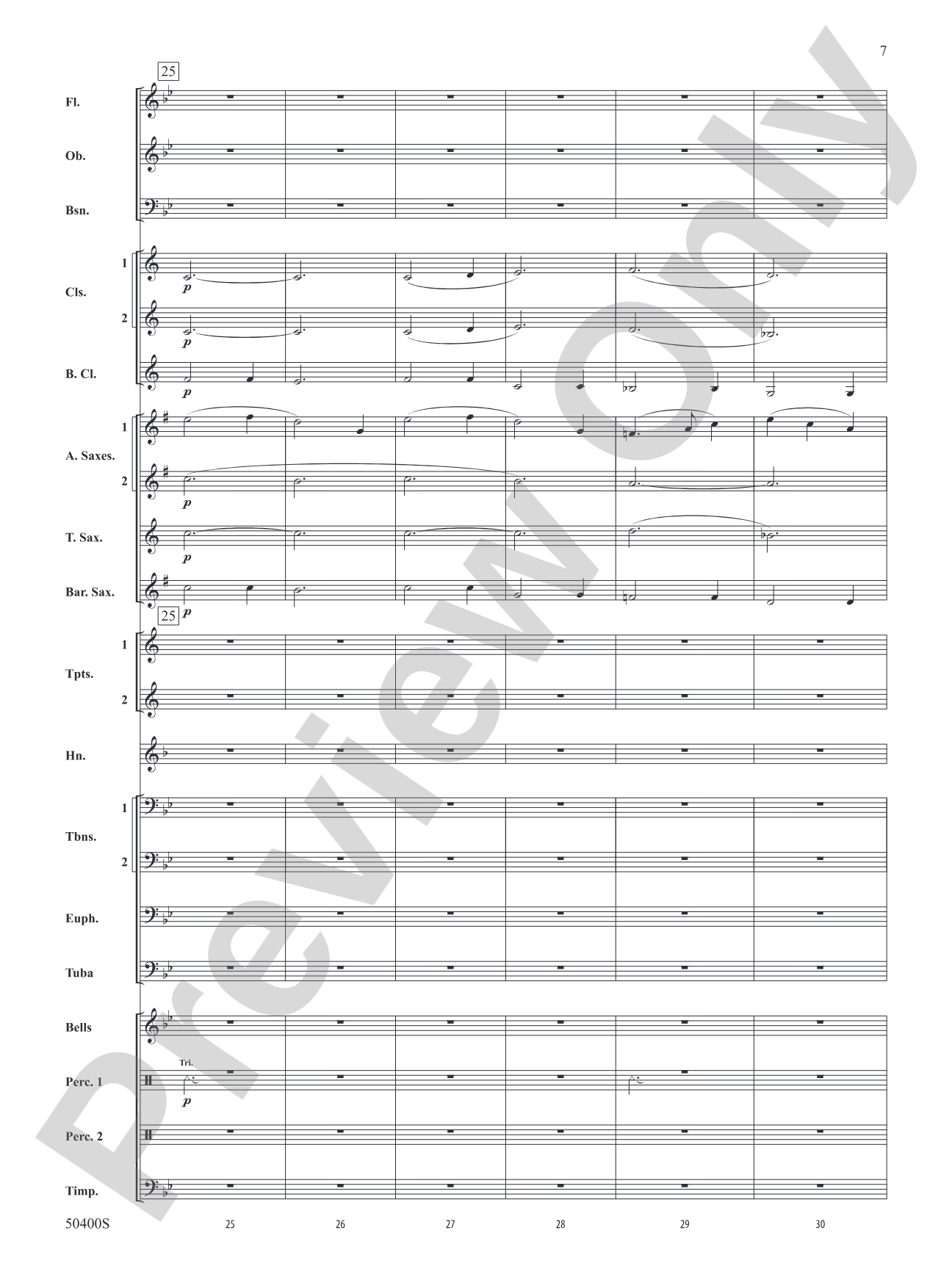 SNOWDRIFTS/YS: Concert Band Conductor Score & Parts
