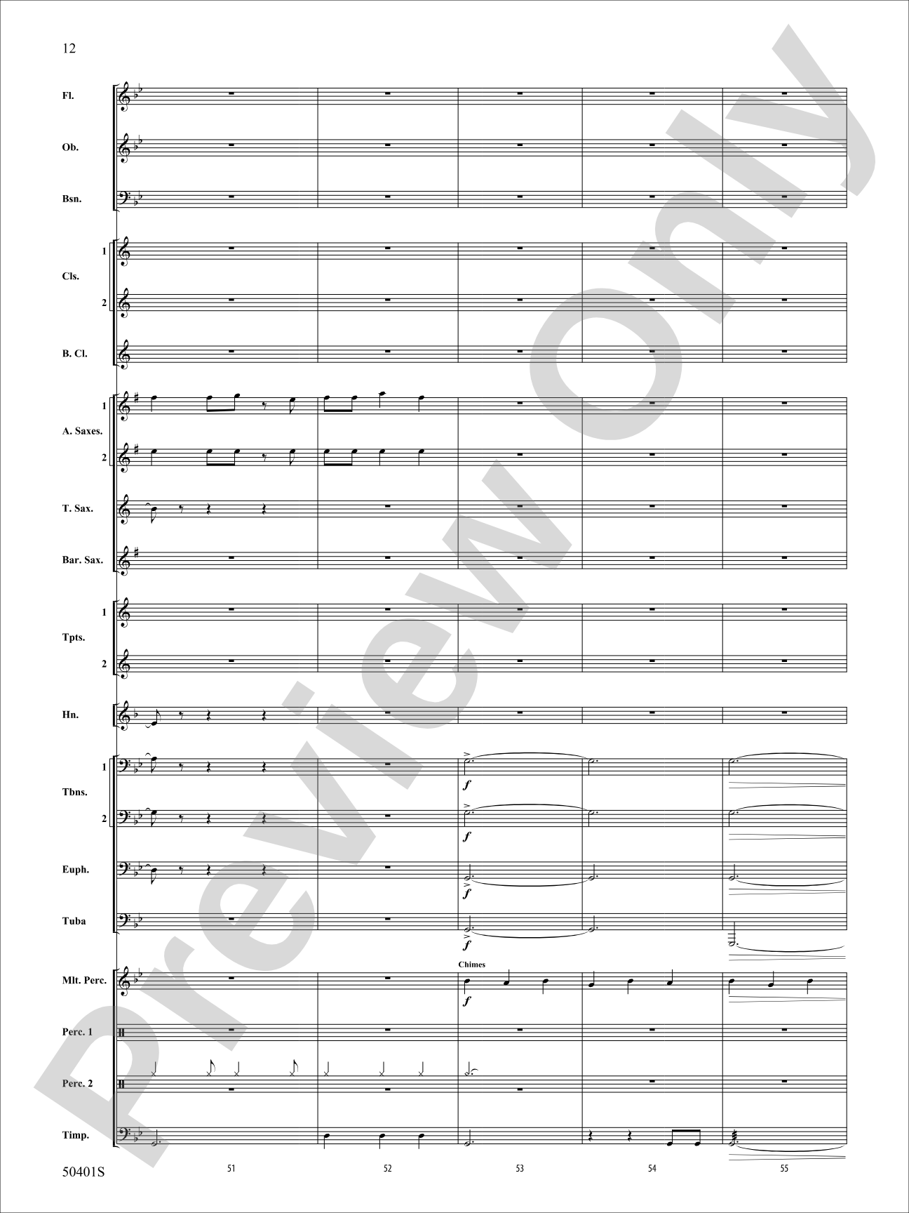 ON A DARK WINTER NIGHT/YS: Concert Band Conductor Score & Parts