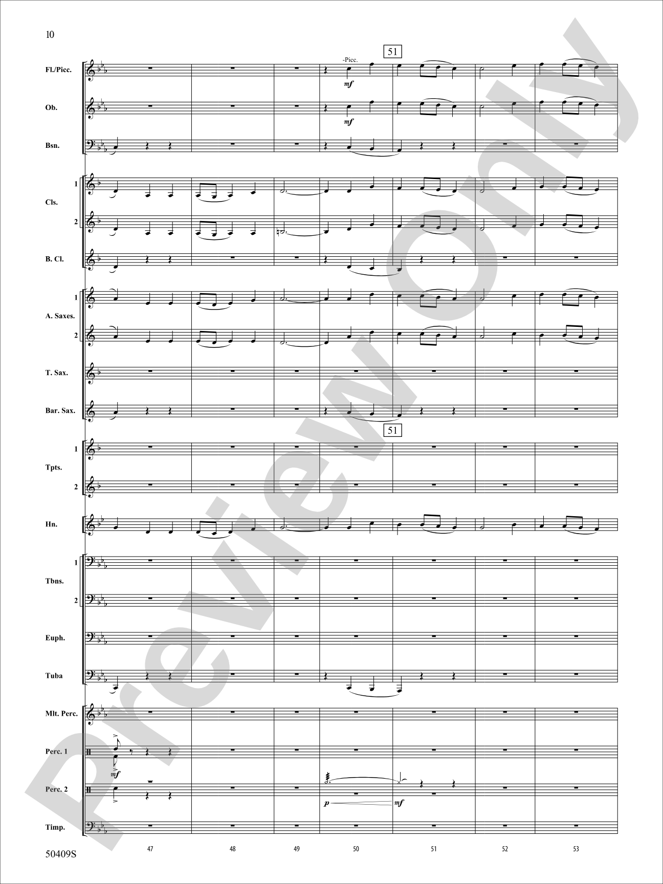 Fury of the Storm: Concert Band Conductor Score & Parts