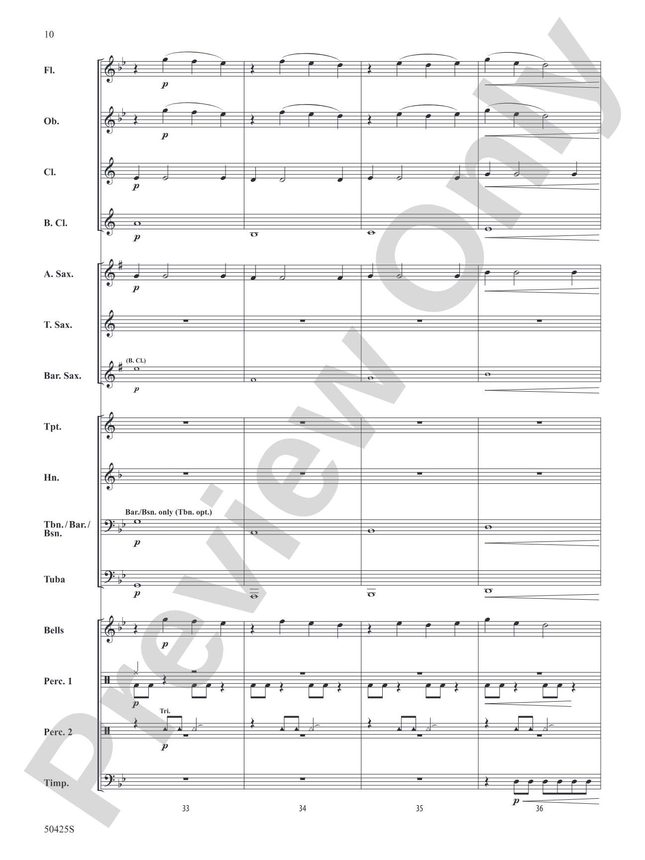 Mercury in Retrograde: Concert Band Conductor Score & Parts