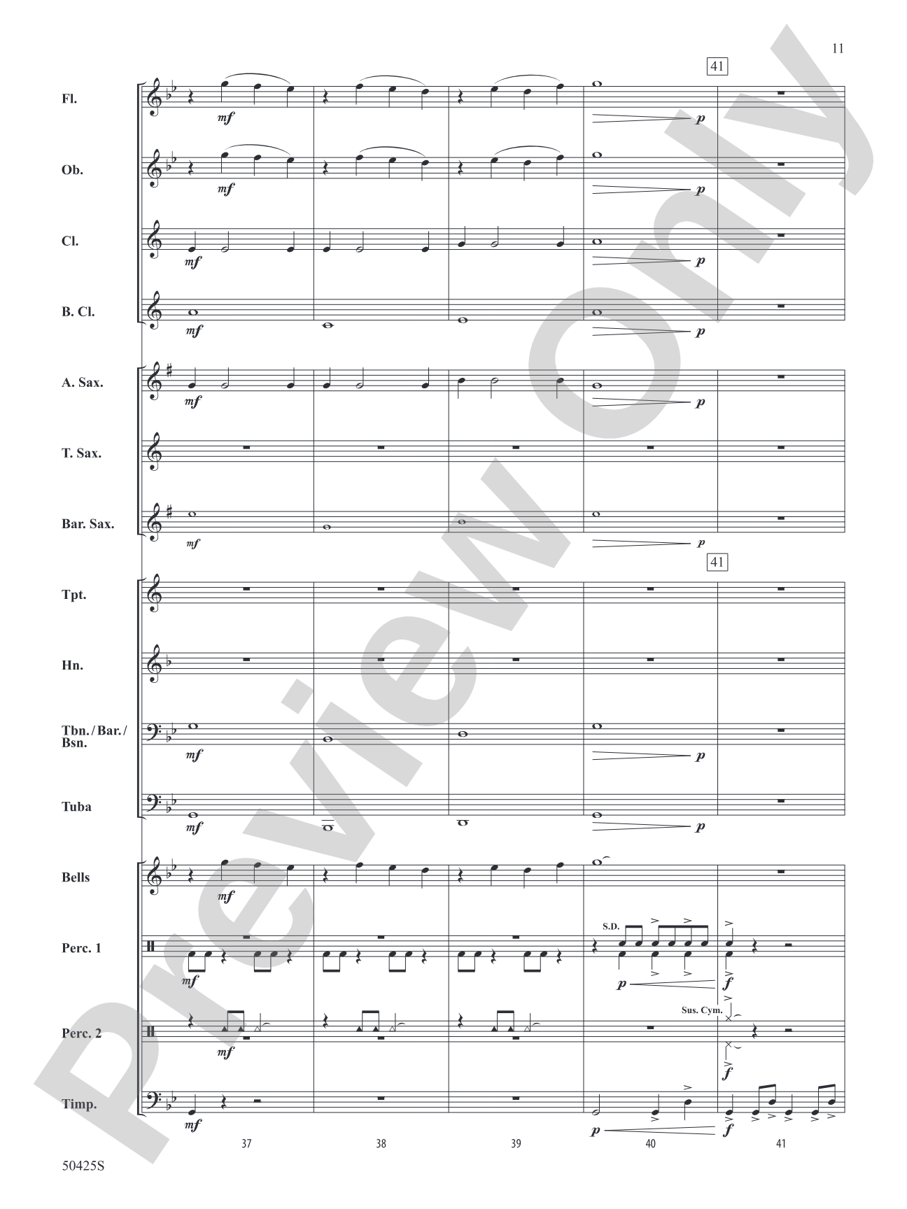 Mercury in Retrograde: Concert Band Conductor Score & Parts