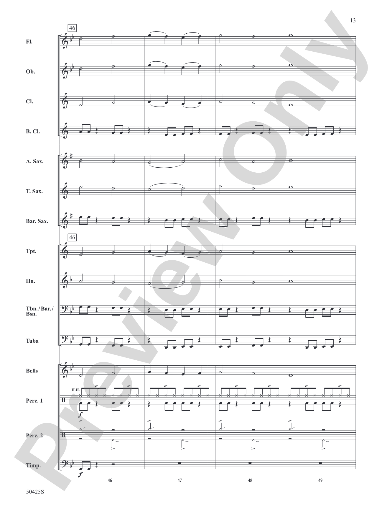 Mercury in Retrograde: Concert Band Conductor Score & Parts