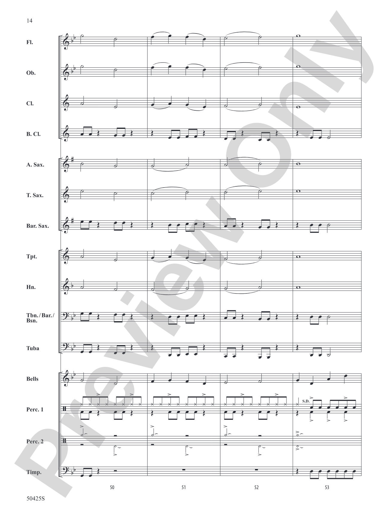 Mercury in Retrograde: Concert Band Conductor Score & Parts