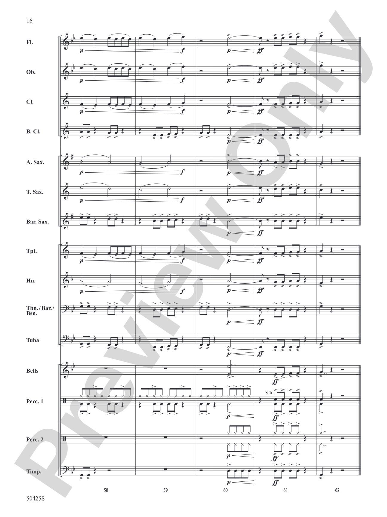 Mercury in Retrograde: Concert Band Conductor Score & Parts