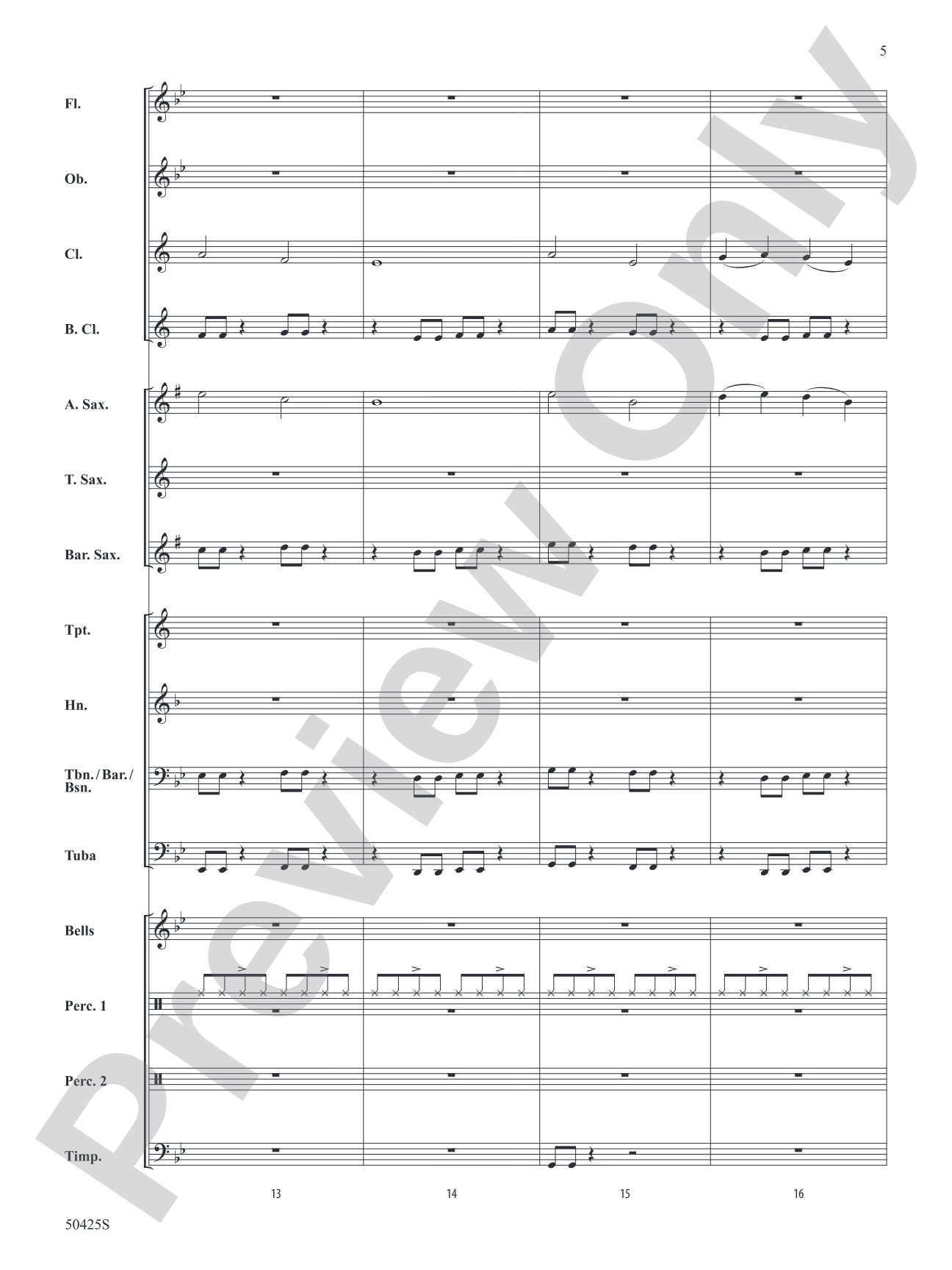 Mercury in Retrograde: Concert Band Conductor Score & Parts