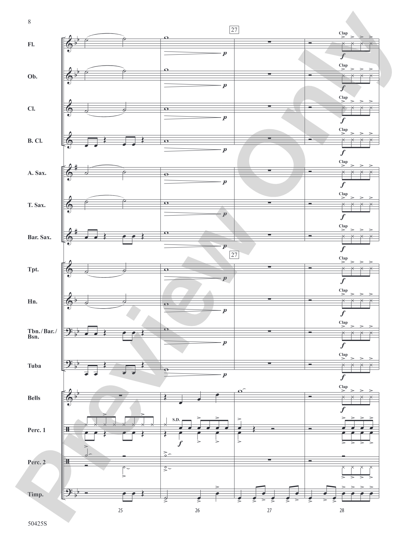 Mercury in Retrograde: Concert Band Conductor Score & Parts