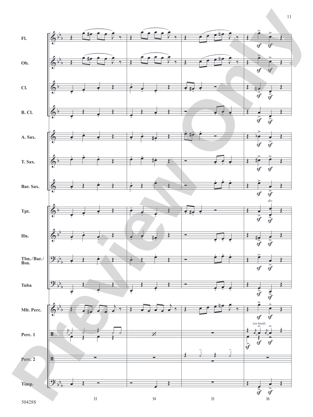 Skeleton Crew: Concert Band Conductor Score & Parts