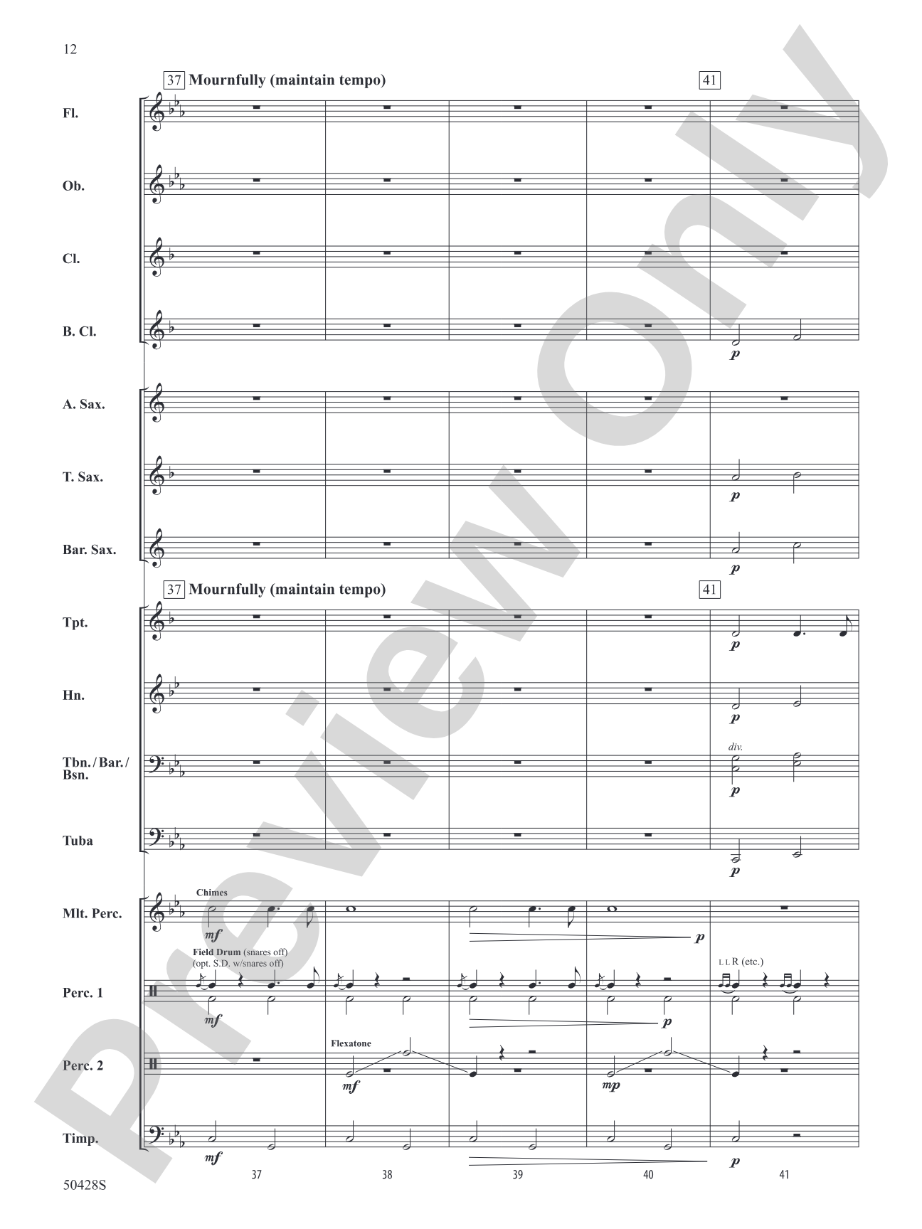 Skeleton Crew: Concert Band Conductor Score & Parts