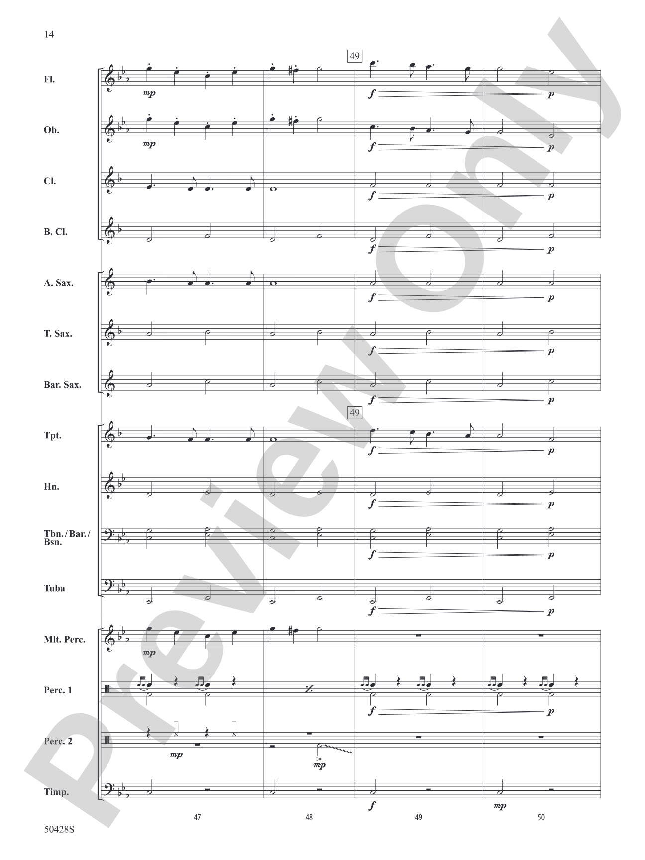 Skeleton Crew: Concert Band Conductor Score & Parts
