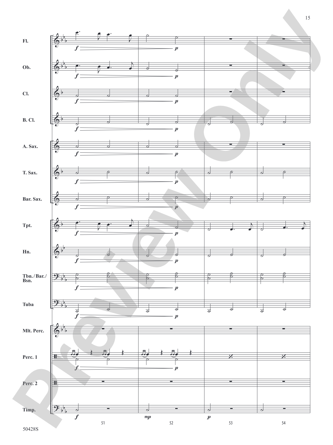 Skeleton Crew: Concert Band Conductor Score & Parts