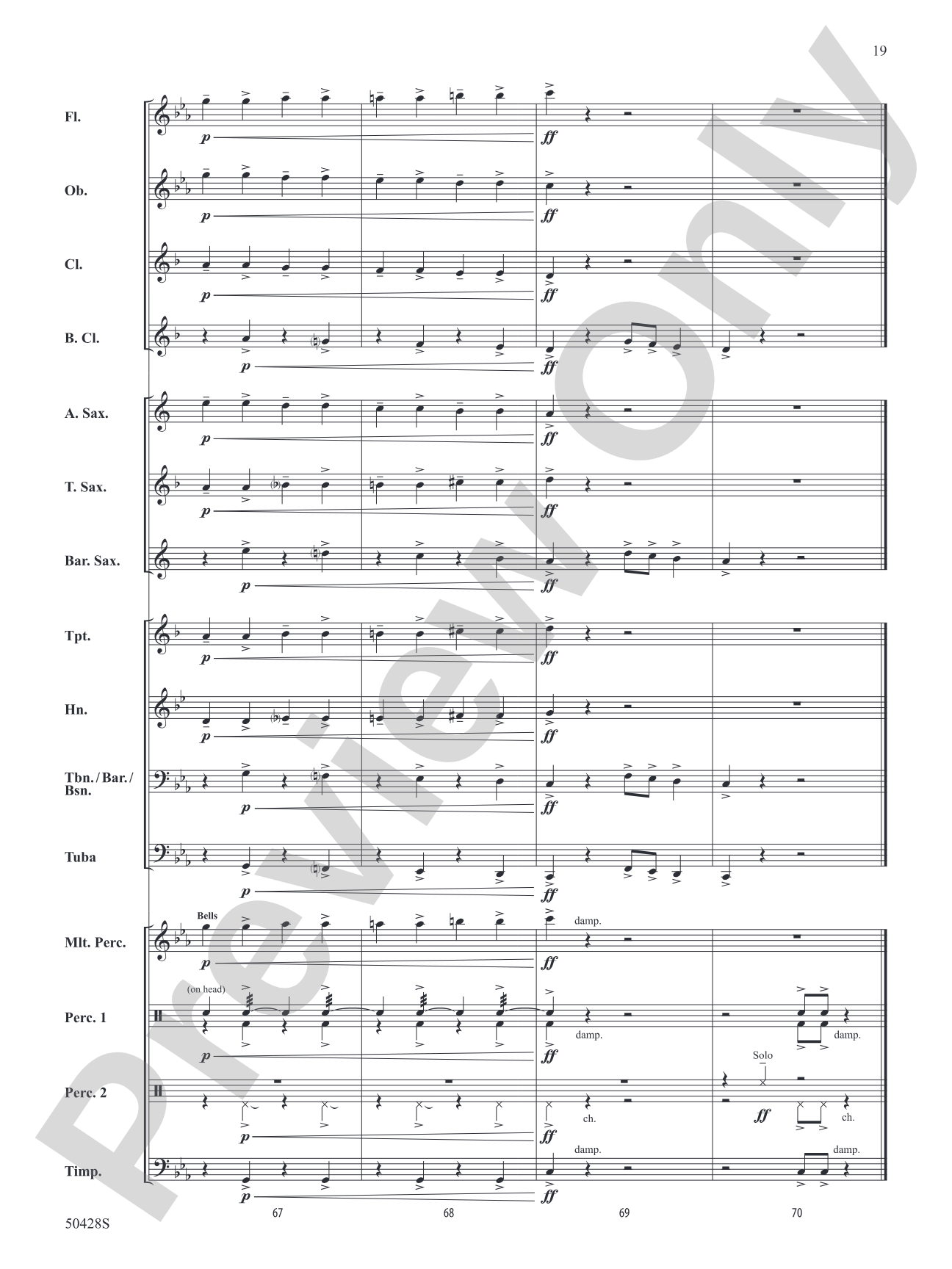 Skeleton Crew: Concert Band Conductor Score & Parts
