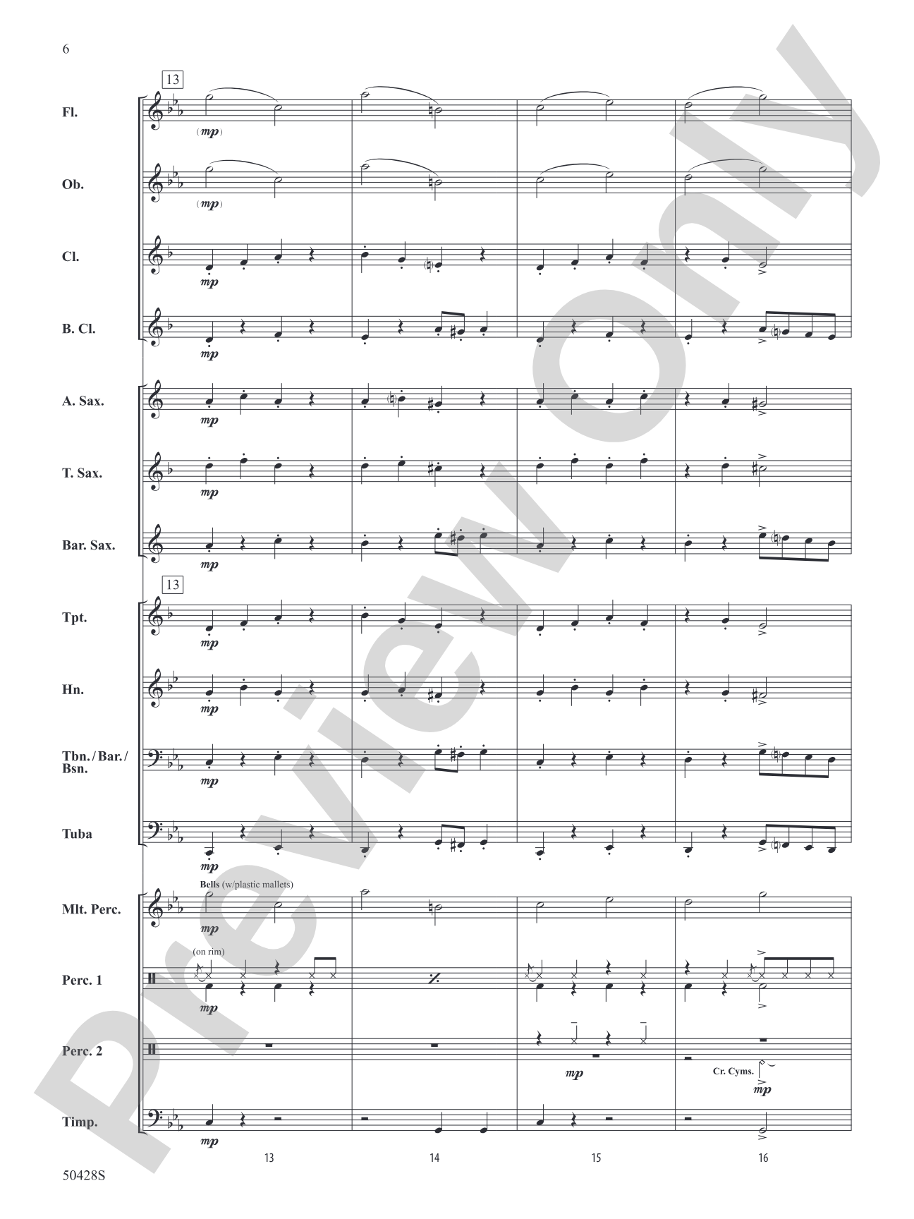Skeleton Crew: Concert Band Conductor Score & Parts