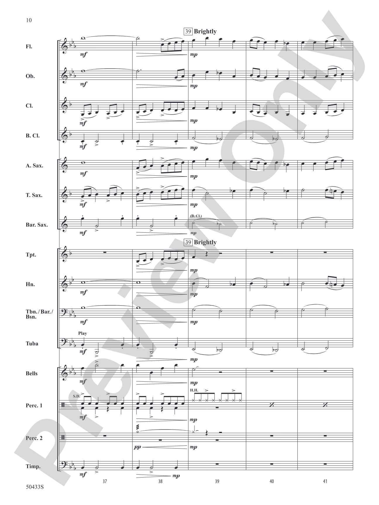 Chasing Sunshine: Concert Band Conductor Score & Parts