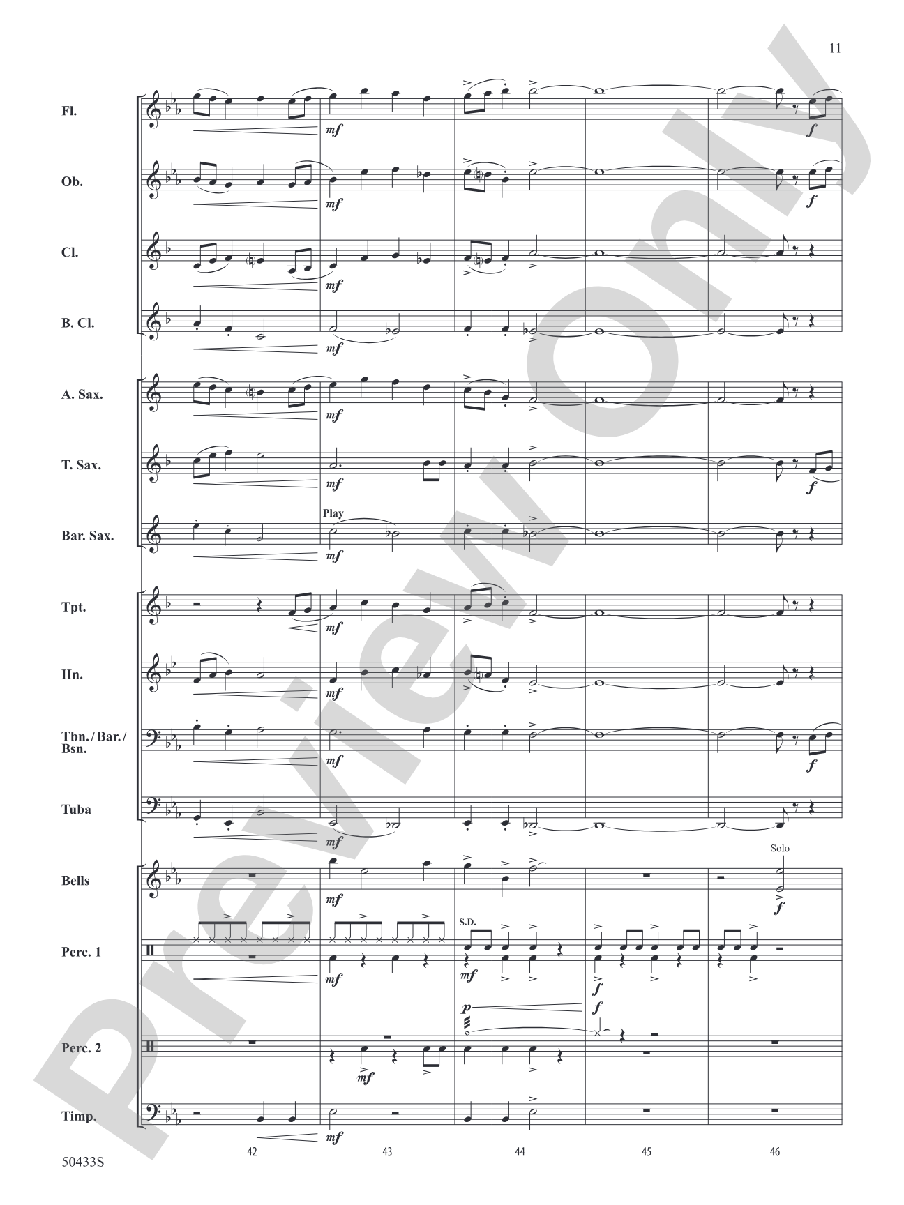 Chasing Sunshine: Concert Band Conductor Score & Parts