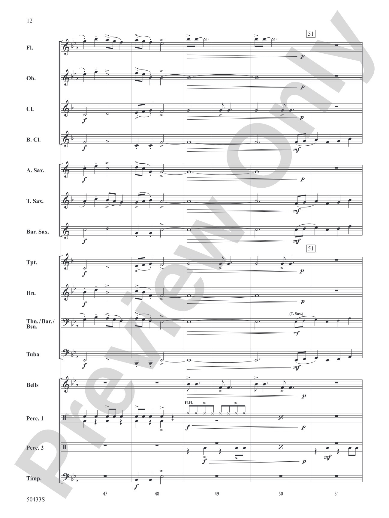 Chasing Sunshine: Concert Band Conductor Score & Parts