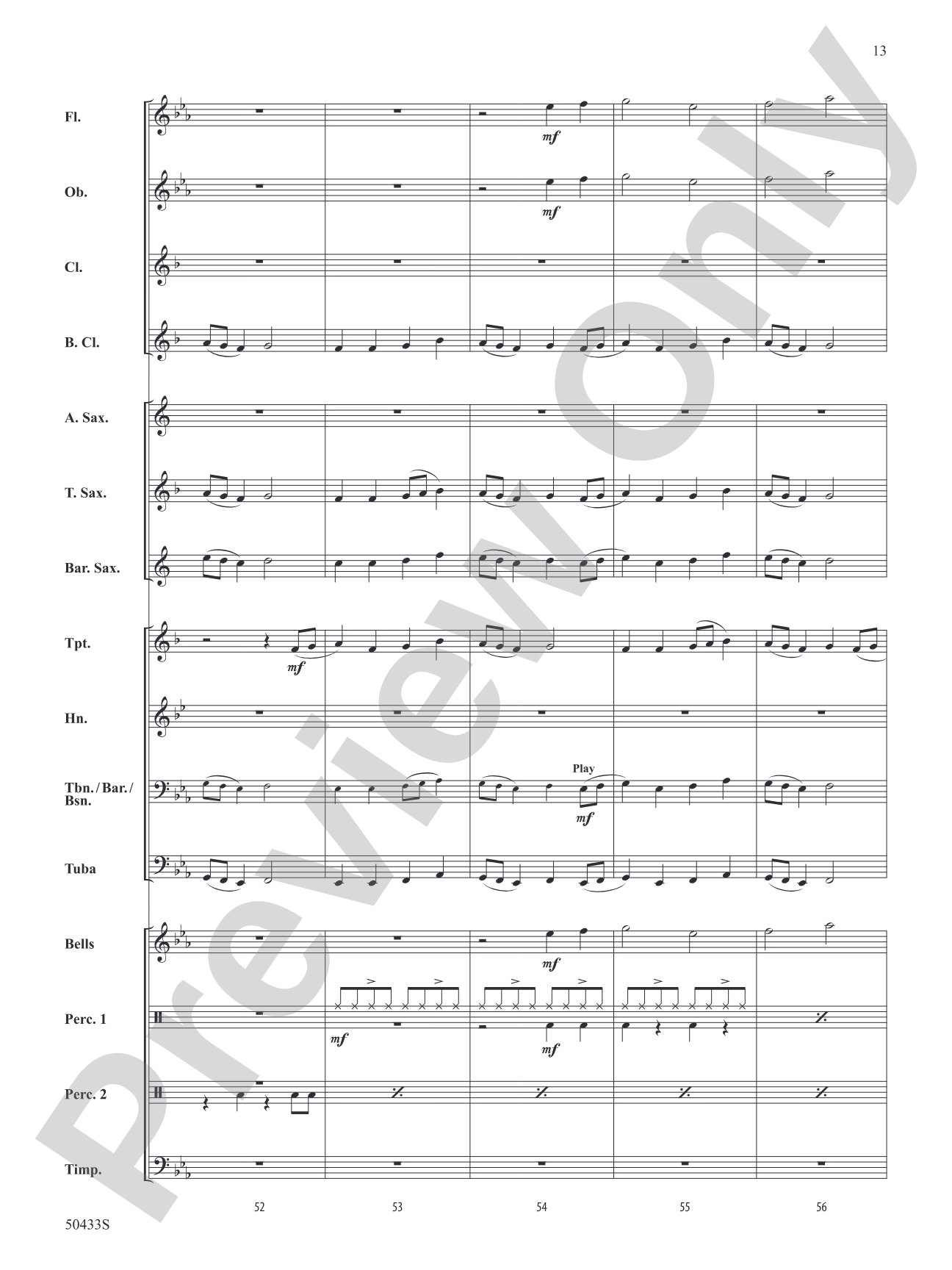 Chasing Sunshine: Concert Band Conductor Score & Parts