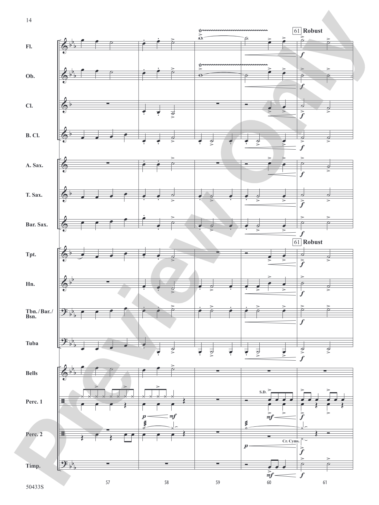 Chasing Sunshine: Concert Band Conductor Score & Parts