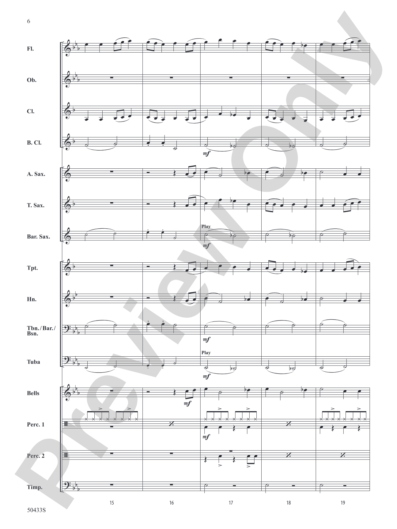 Chasing Sunshine: Concert Band Conductor Score & Parts