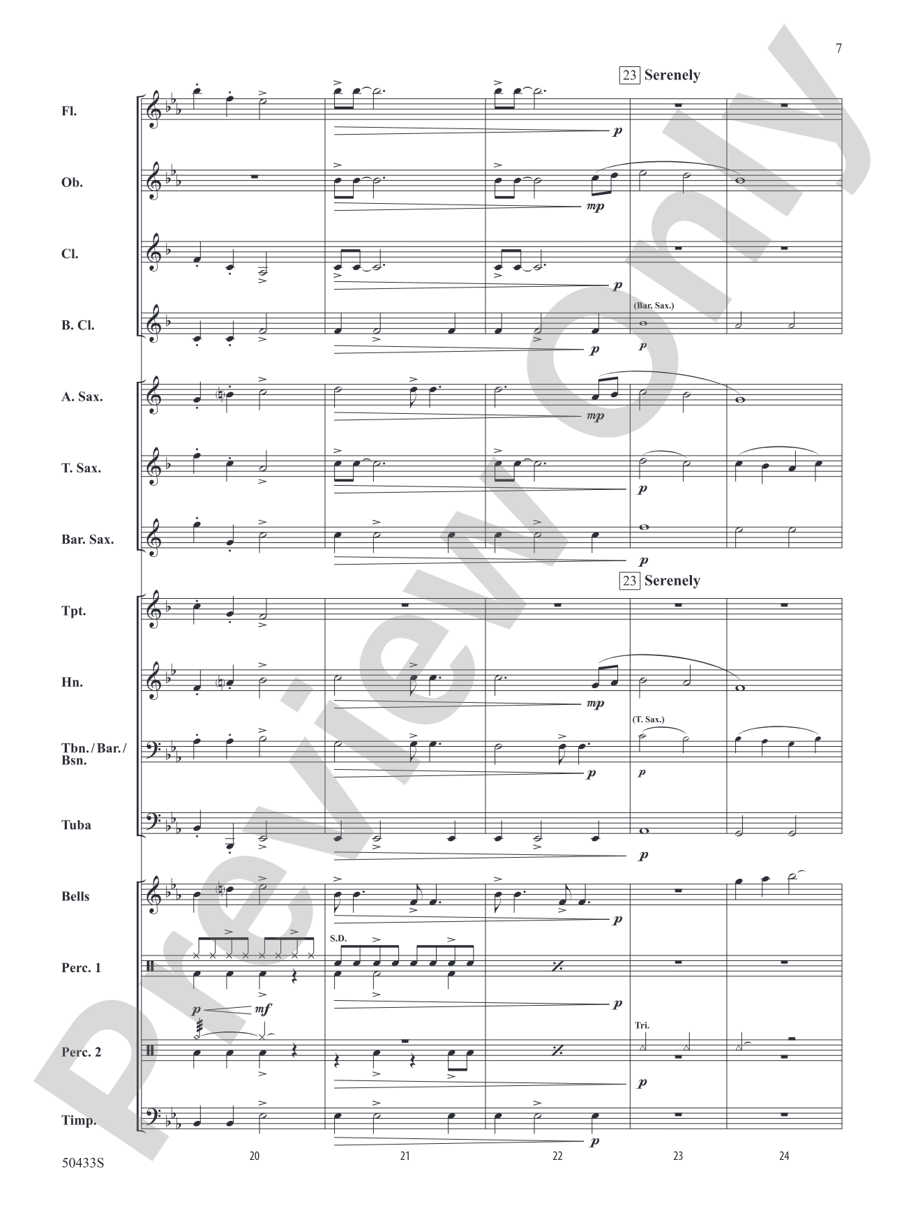 Chasing Sunshine: Concert Band Conductor Score & Parts