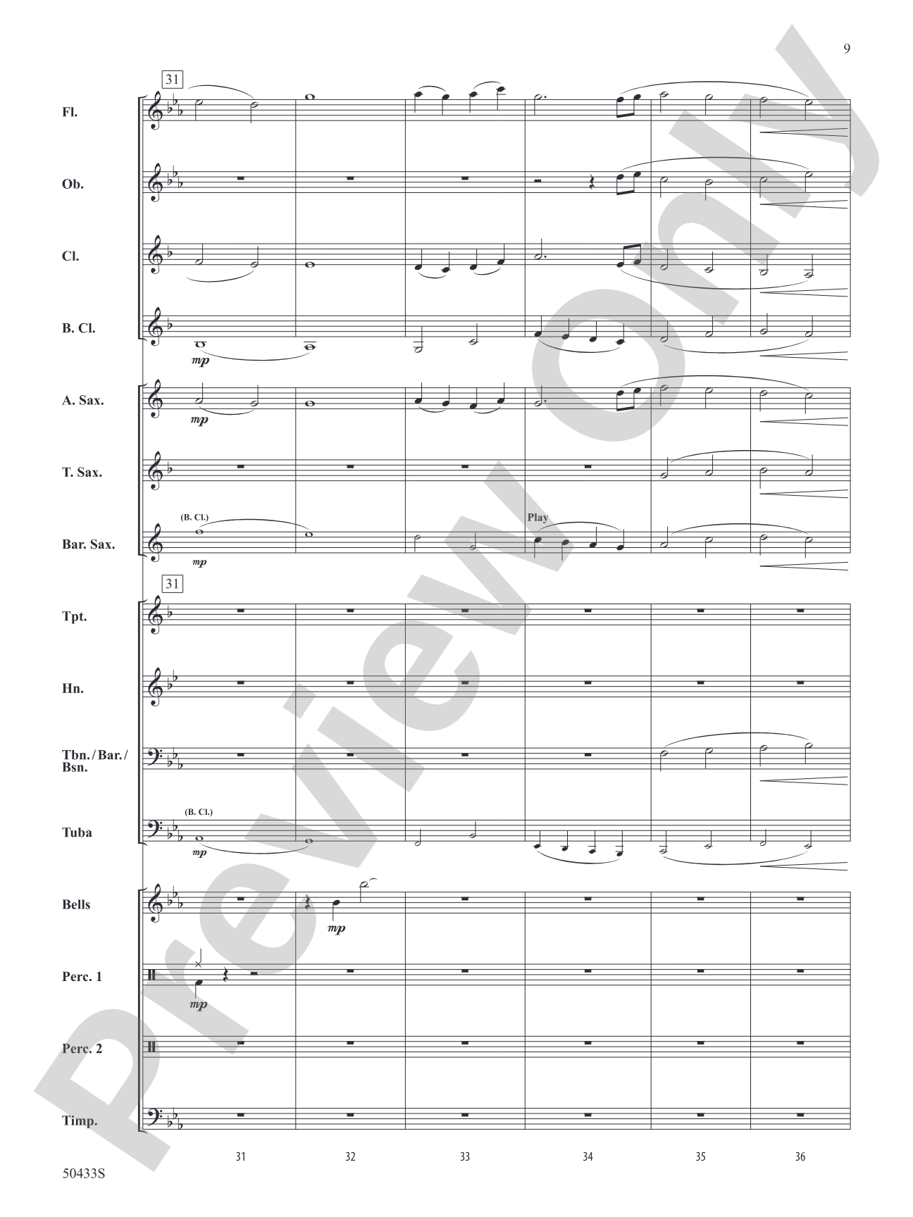 Chasing Sunshine: Concert Band Conductor Score & Parts