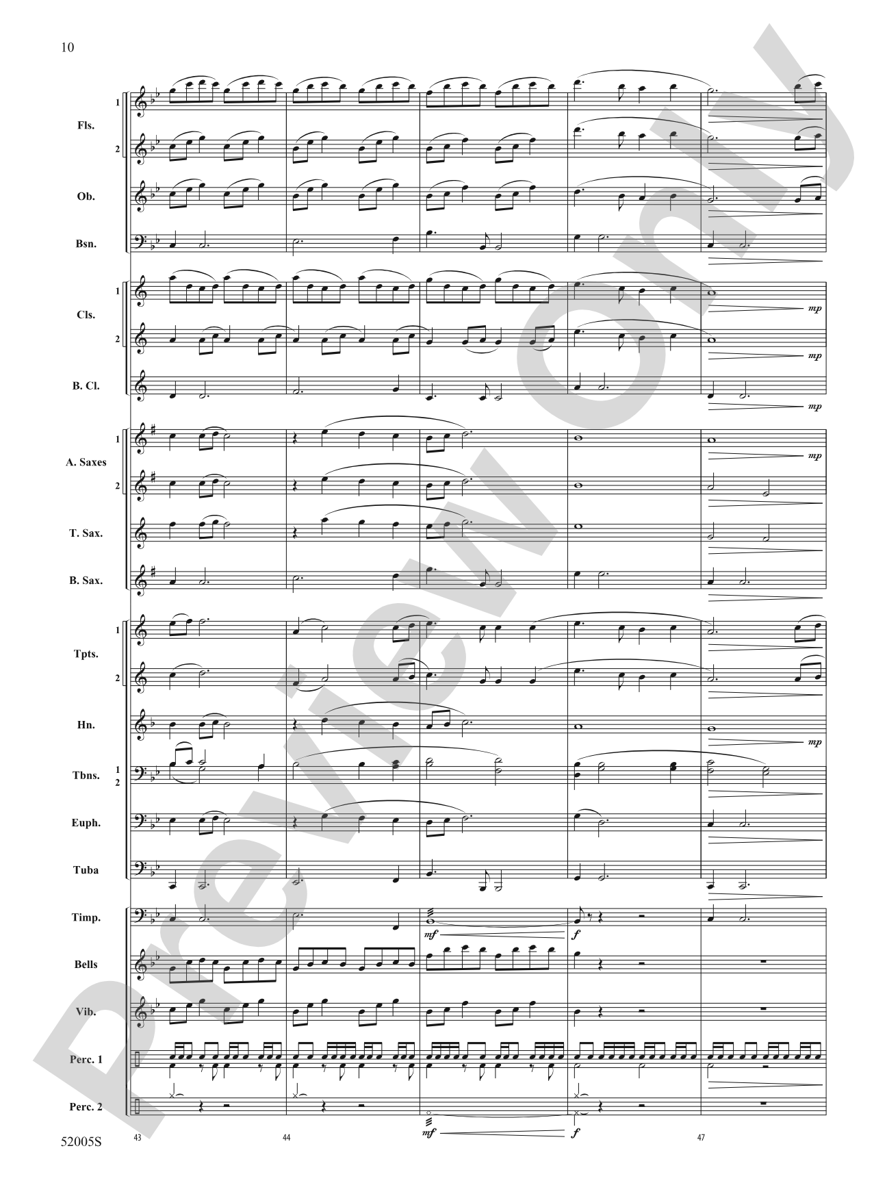 UNDER THE NORTHERN STARS/MYB: Concert Band Conductor Score & Parts