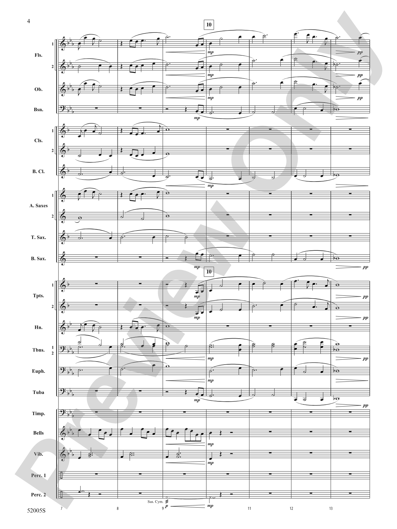 UNDER THE NORTHERN STARS/MYB: Concert Band Conductor Score & Parts