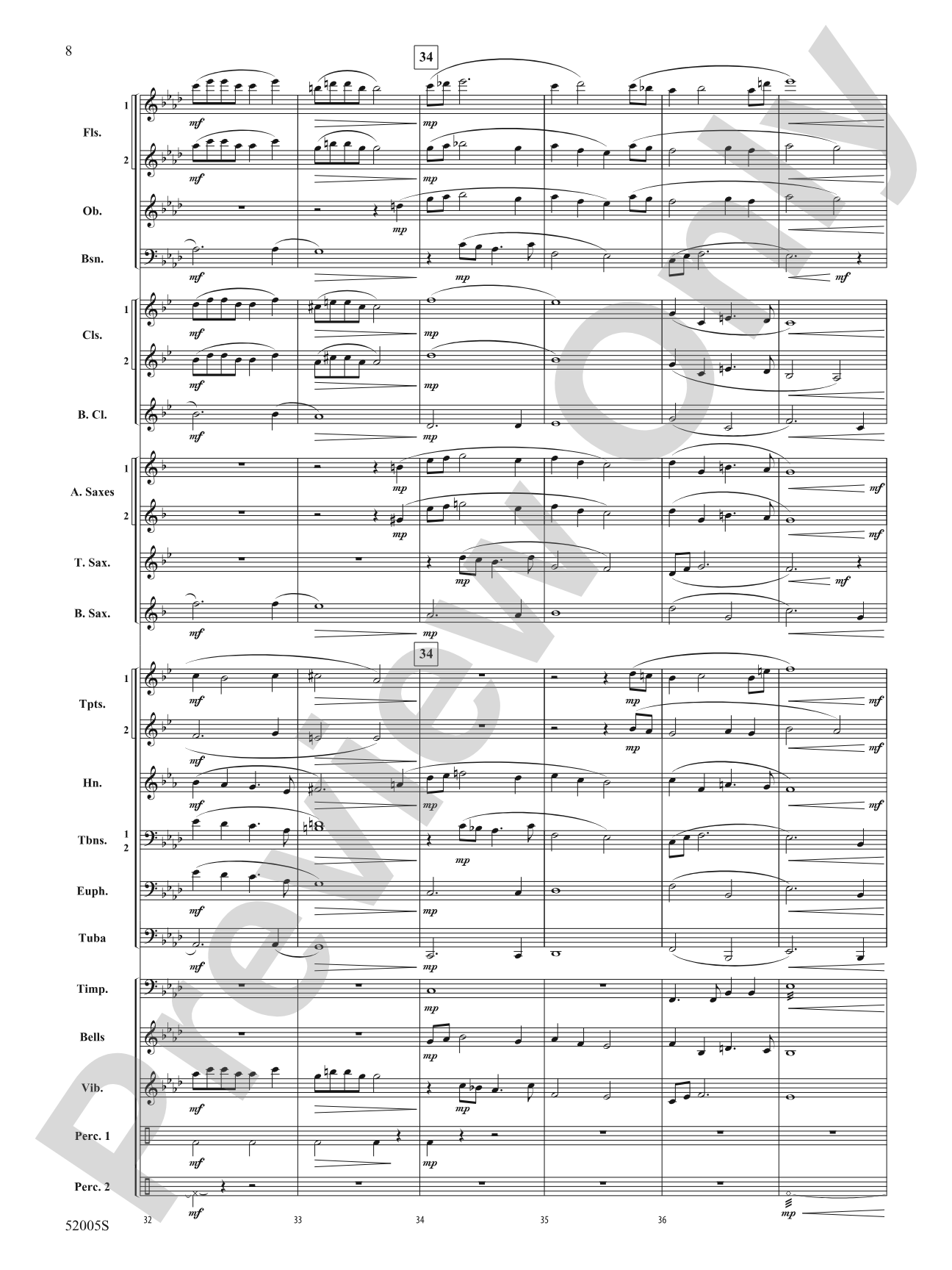 UNDER THE NORTHERN STARS/MYB: Concert Band Conductor Score & Parts