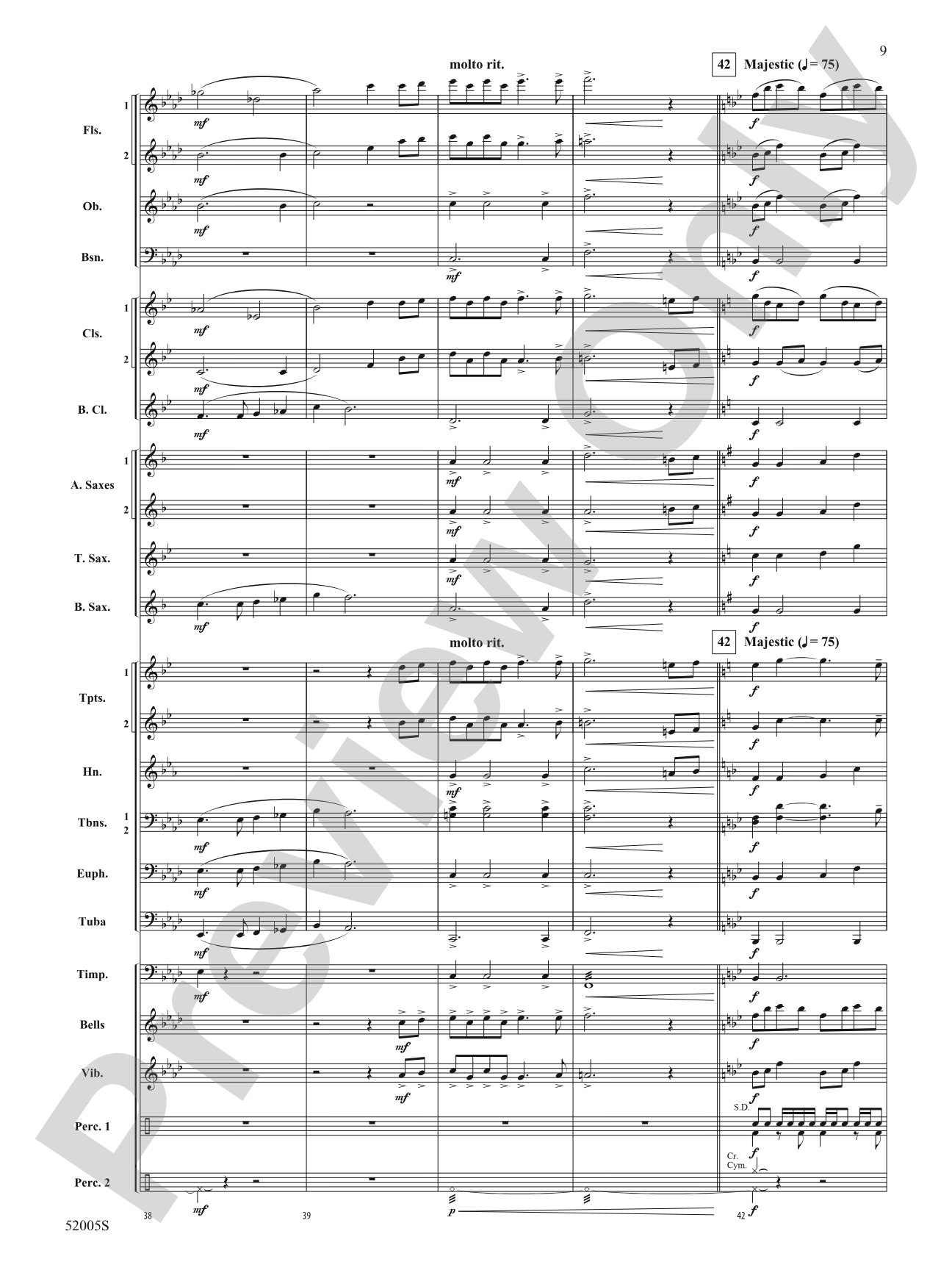 UNDER THE NORTHERN STARS/MYB: Concert Band Conductor Score & Parts