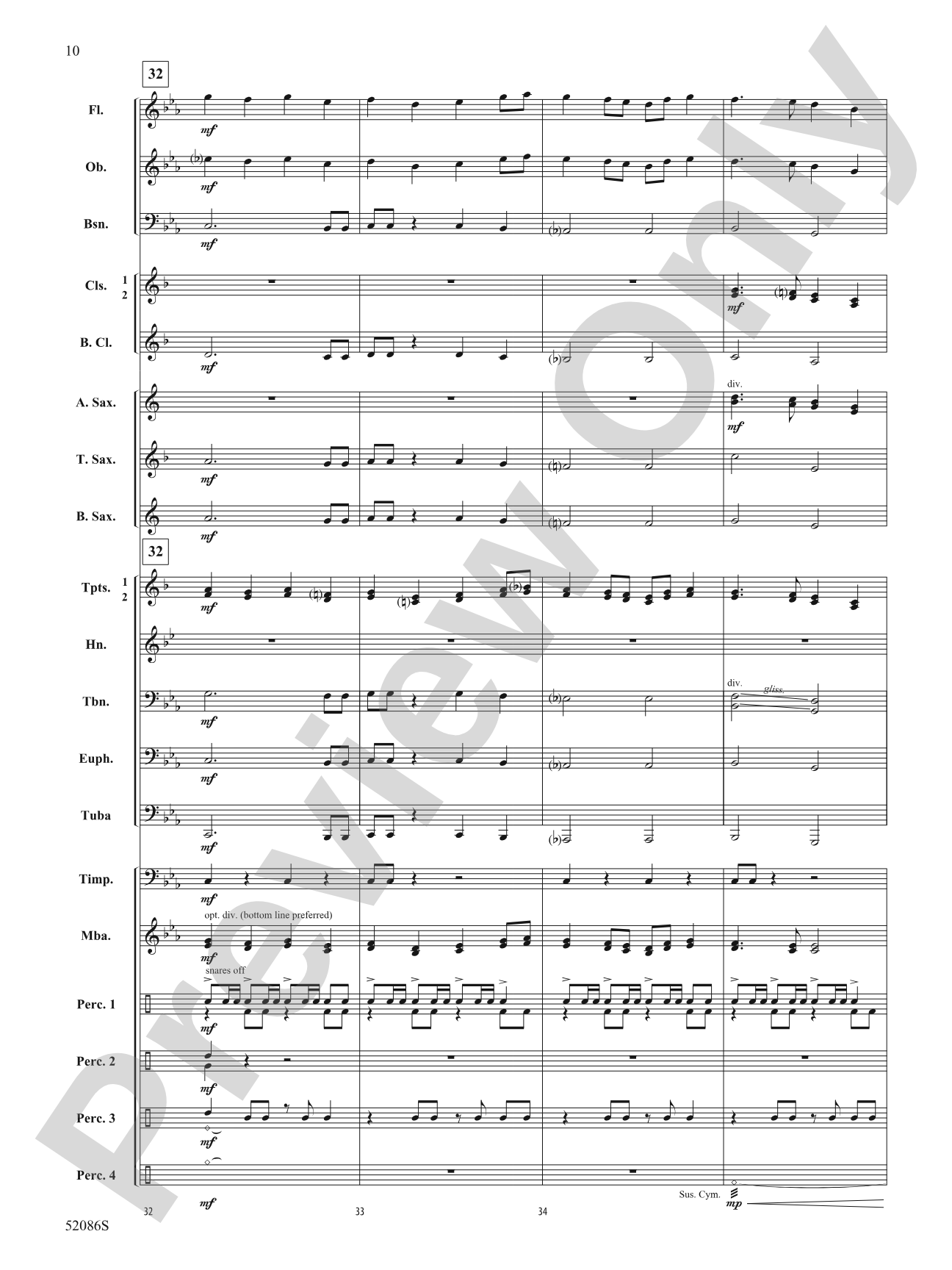 Molten Fury: Concert Band Conductor Score & Parts