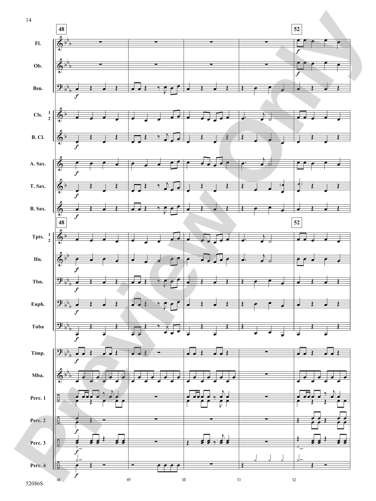 Molten Fury: Concert Band Conductor Score & Parts