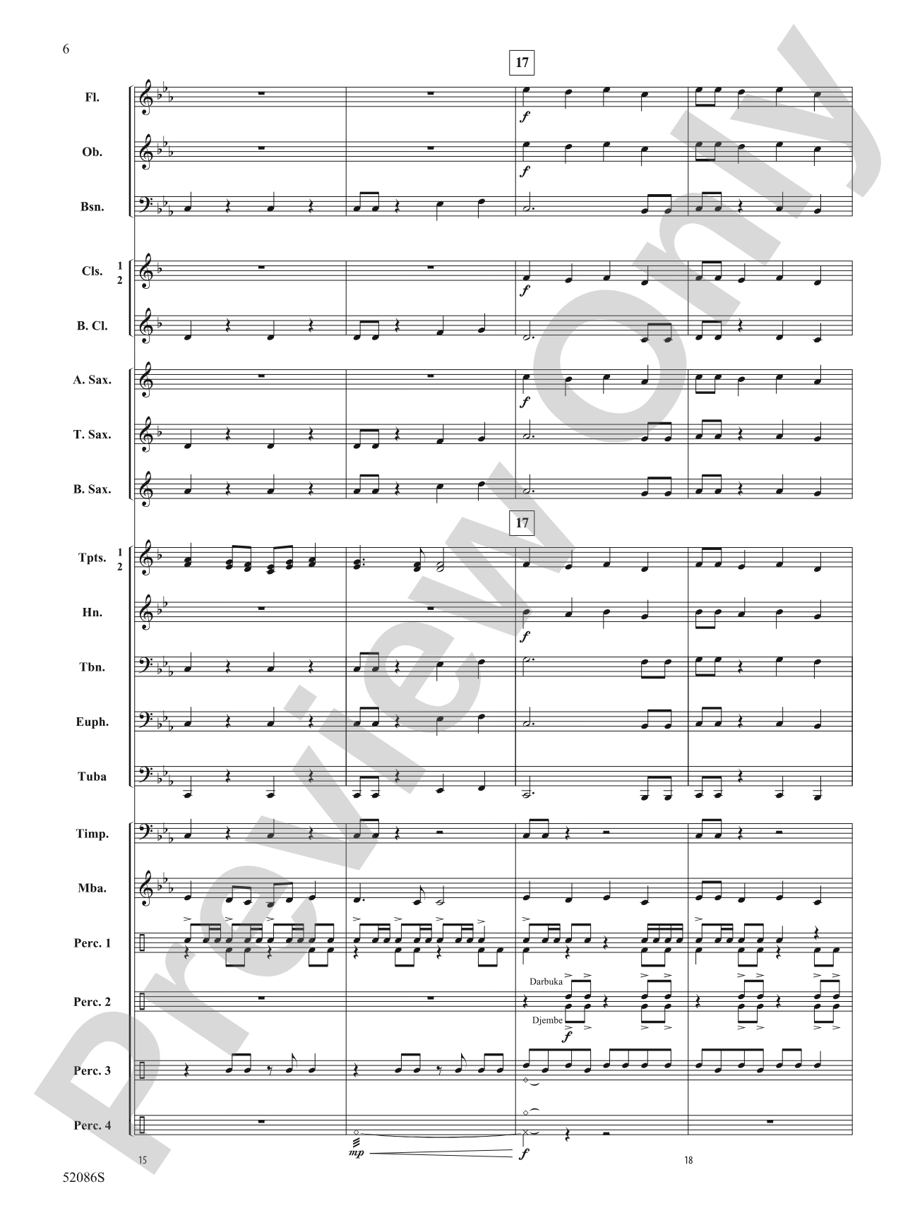 Molten Fury: Concert Band Conductor Score & Parts