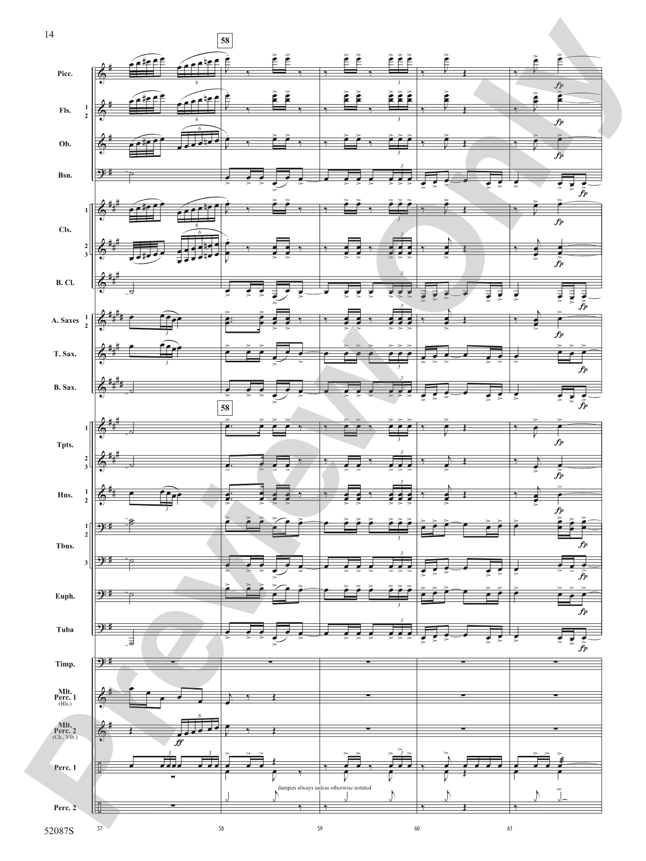 An Ellicott Legacy: Concert Band Conductor Score & Parts