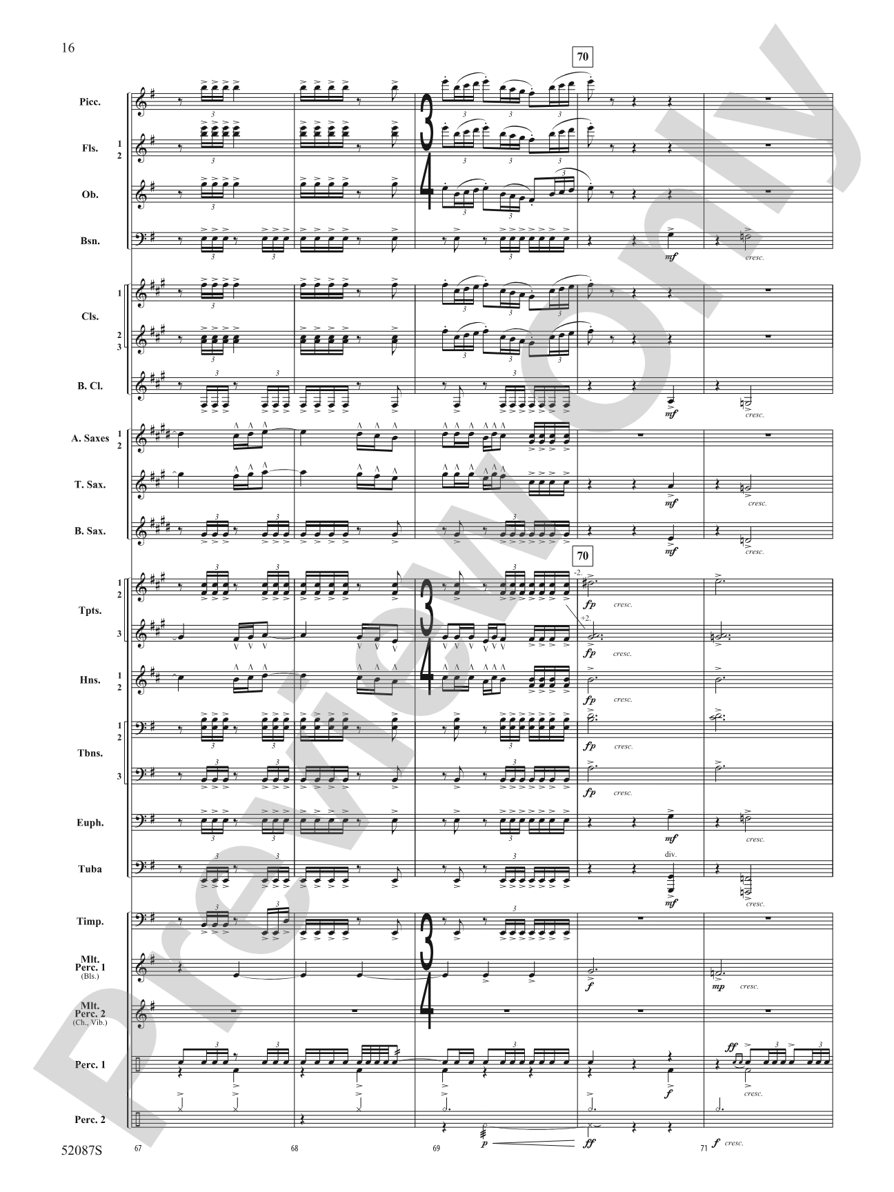 An Ellicott Legacy: Concert Band Conductor Score & Parts