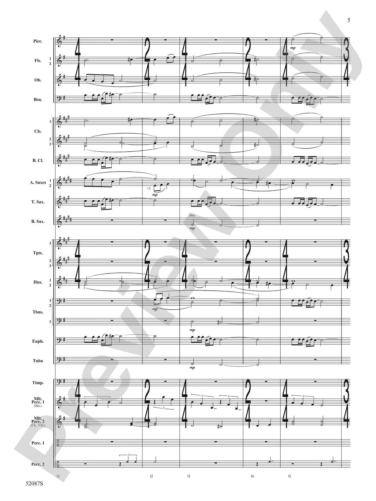 An Ellicott Legacy: Concert Band Conductor Score & Parts