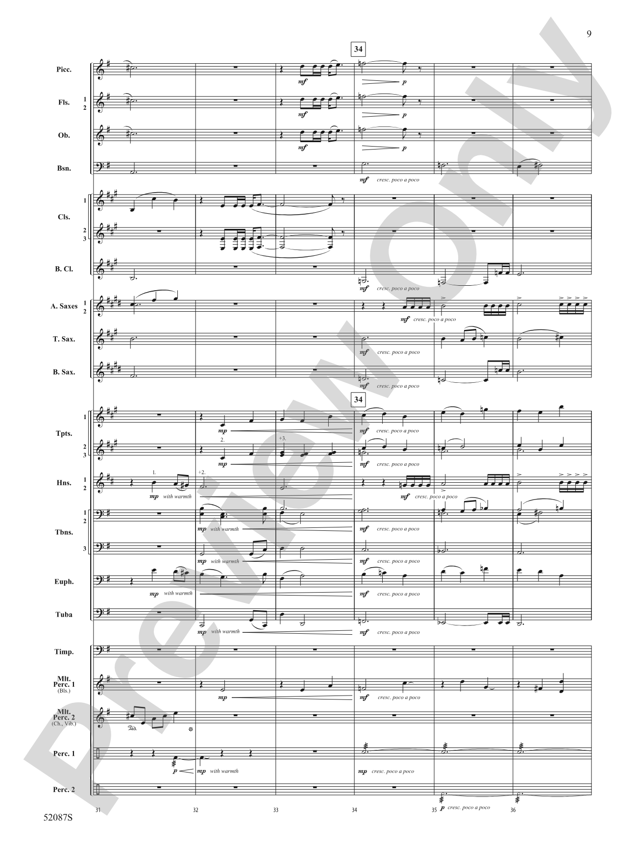An Ellicott Legacy: Concert Band Conductor Score & Parts