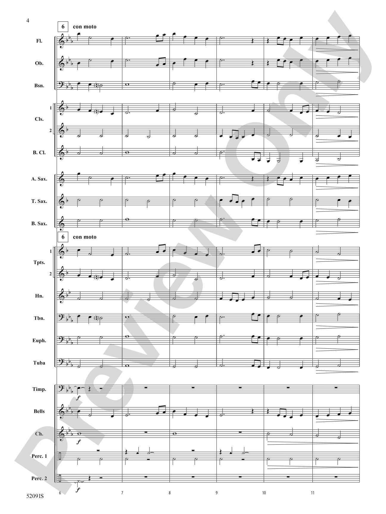 TRACK OF TITANS/MDB: Concert Band Conductor Score & Parts