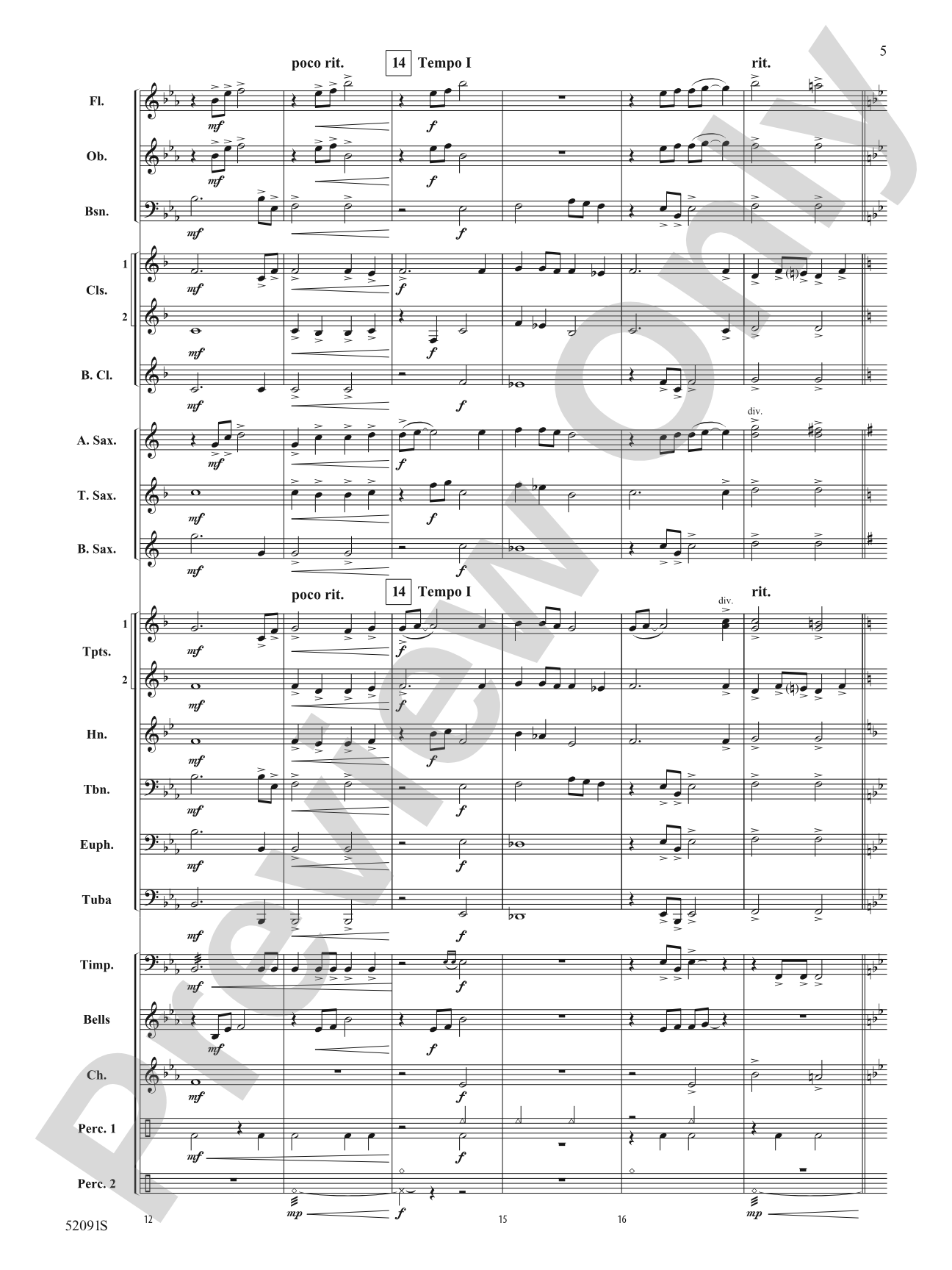 TRACK OF TITANS/MDB: Concert Band Conductor Score & Parts