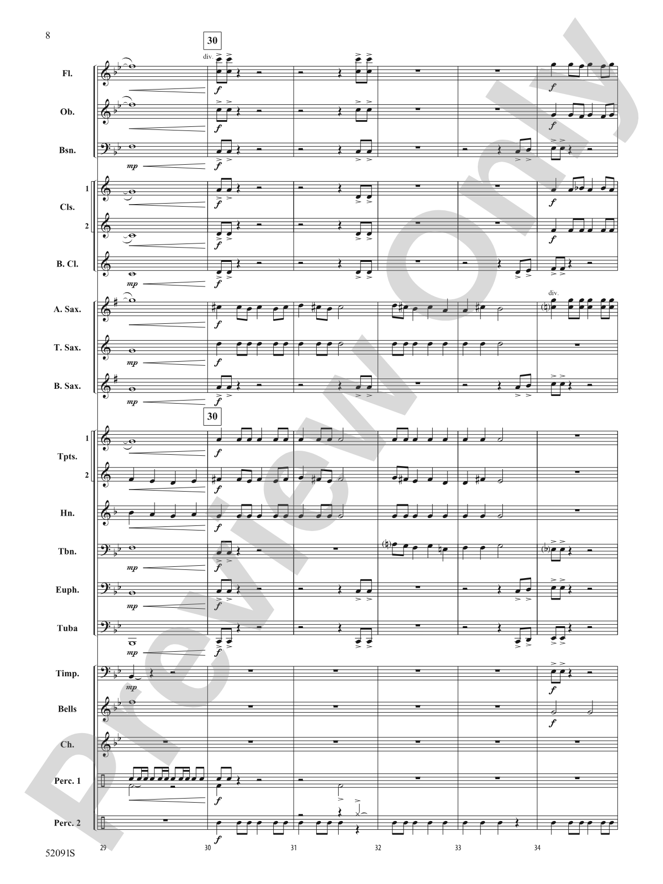 TRACK OF TITANS/MDB: Concert Band Conductor Score & Parts