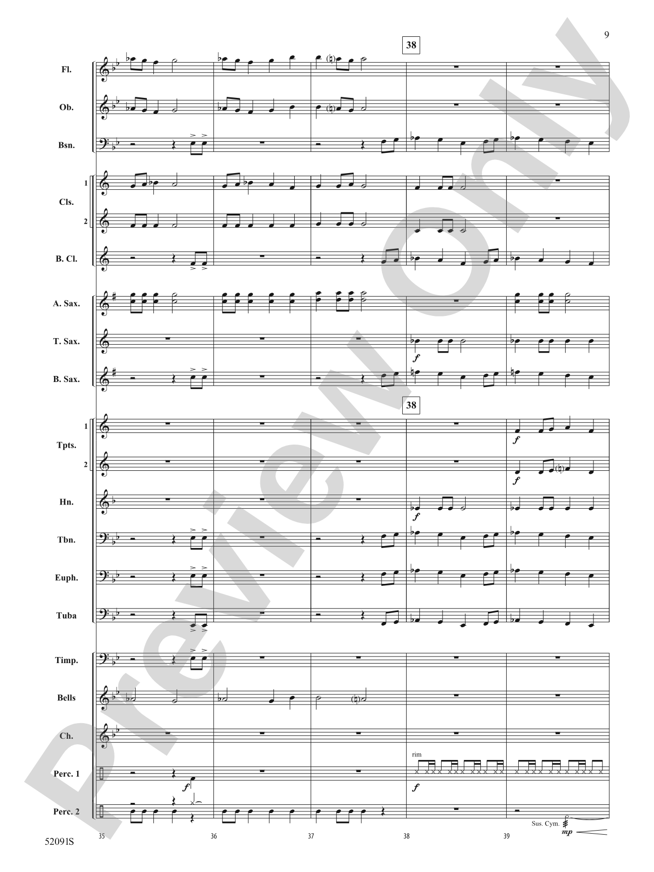 TRACK OF TITANS/MDB: Concert Band Conductor Score & Parts