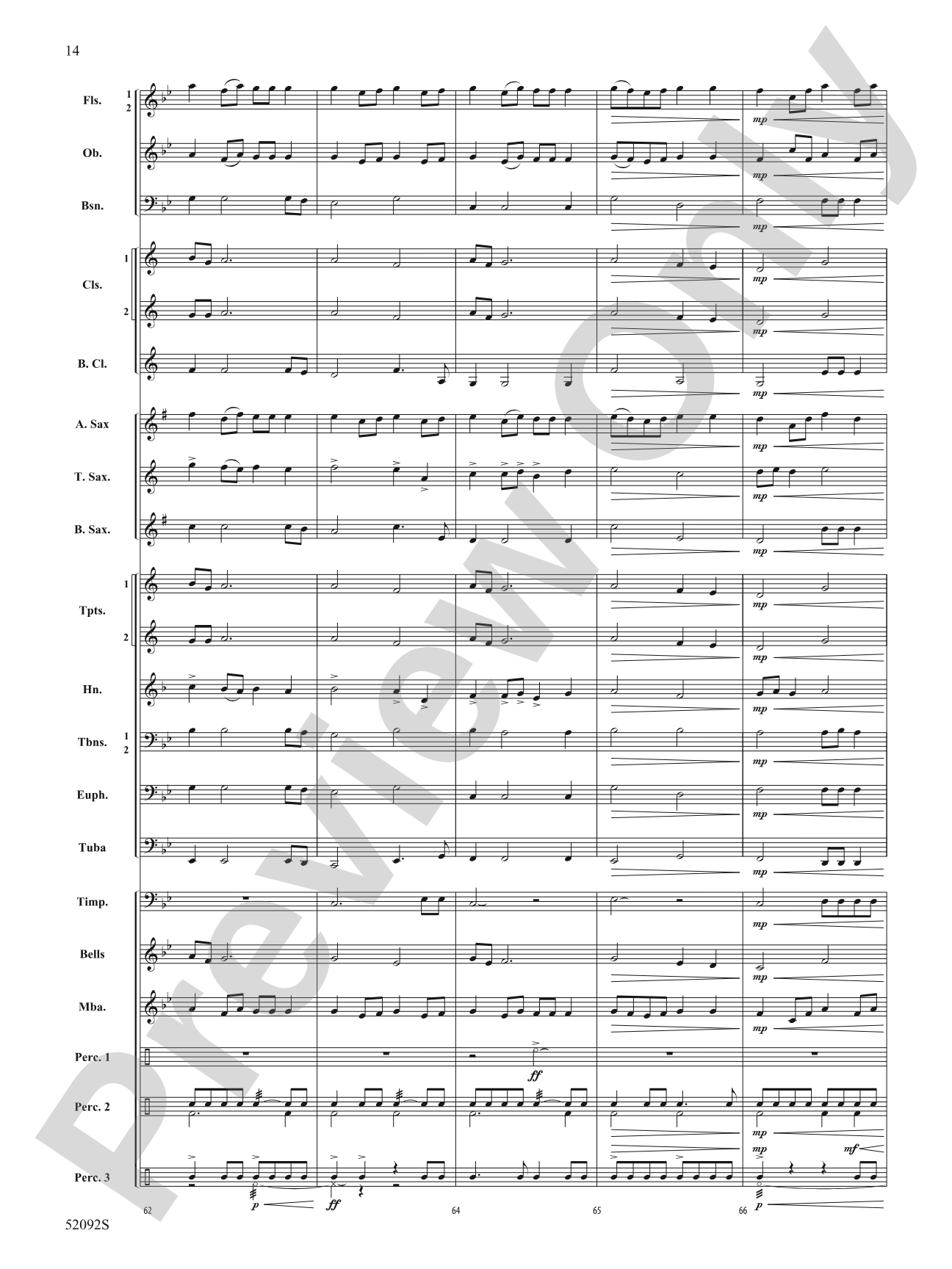 BORN TO RISE/MYB: Concert Band Conductor Score & Parts