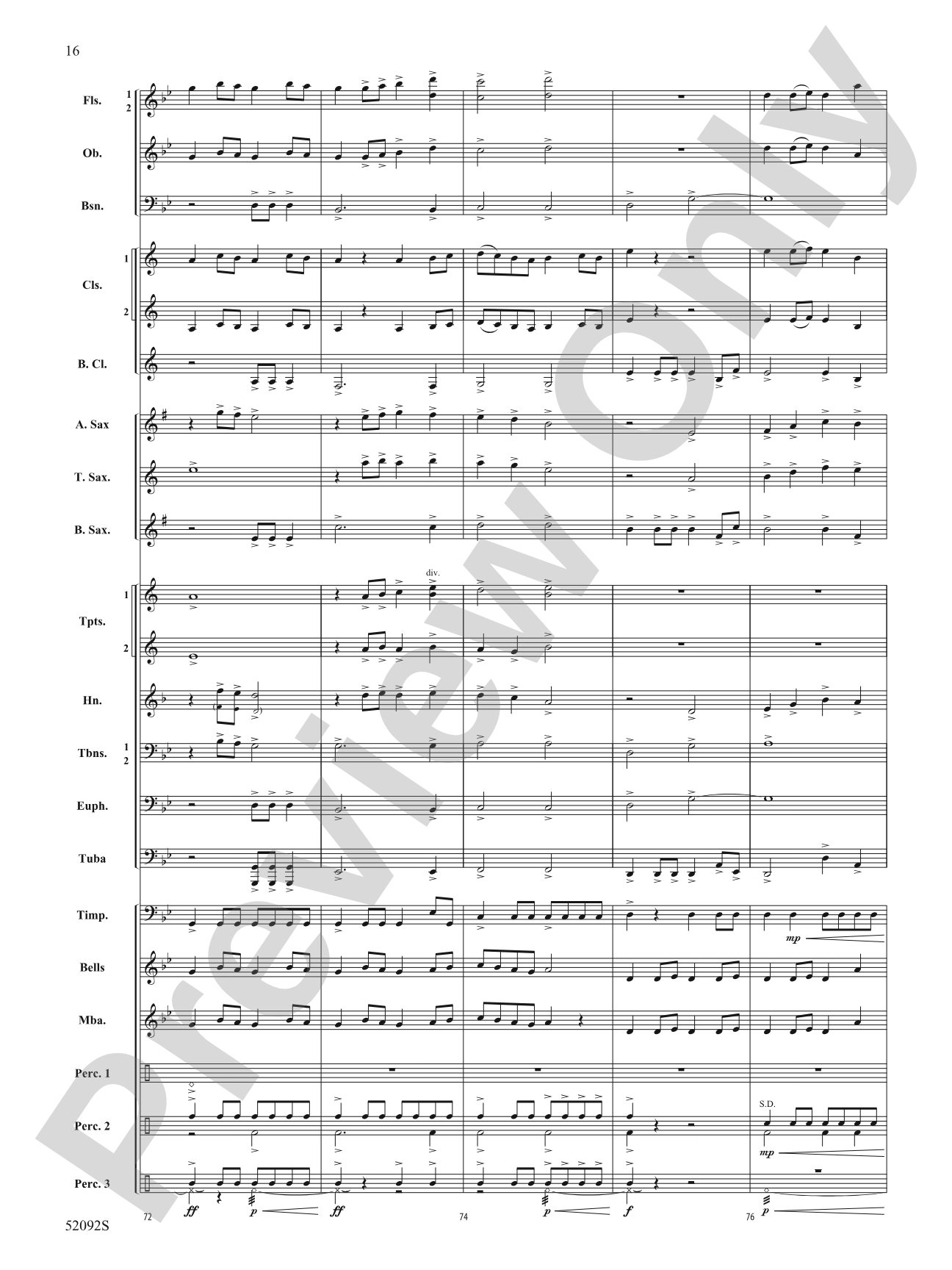 BORN TO RISE/MYB: Concert Band Conductor Score & Parts