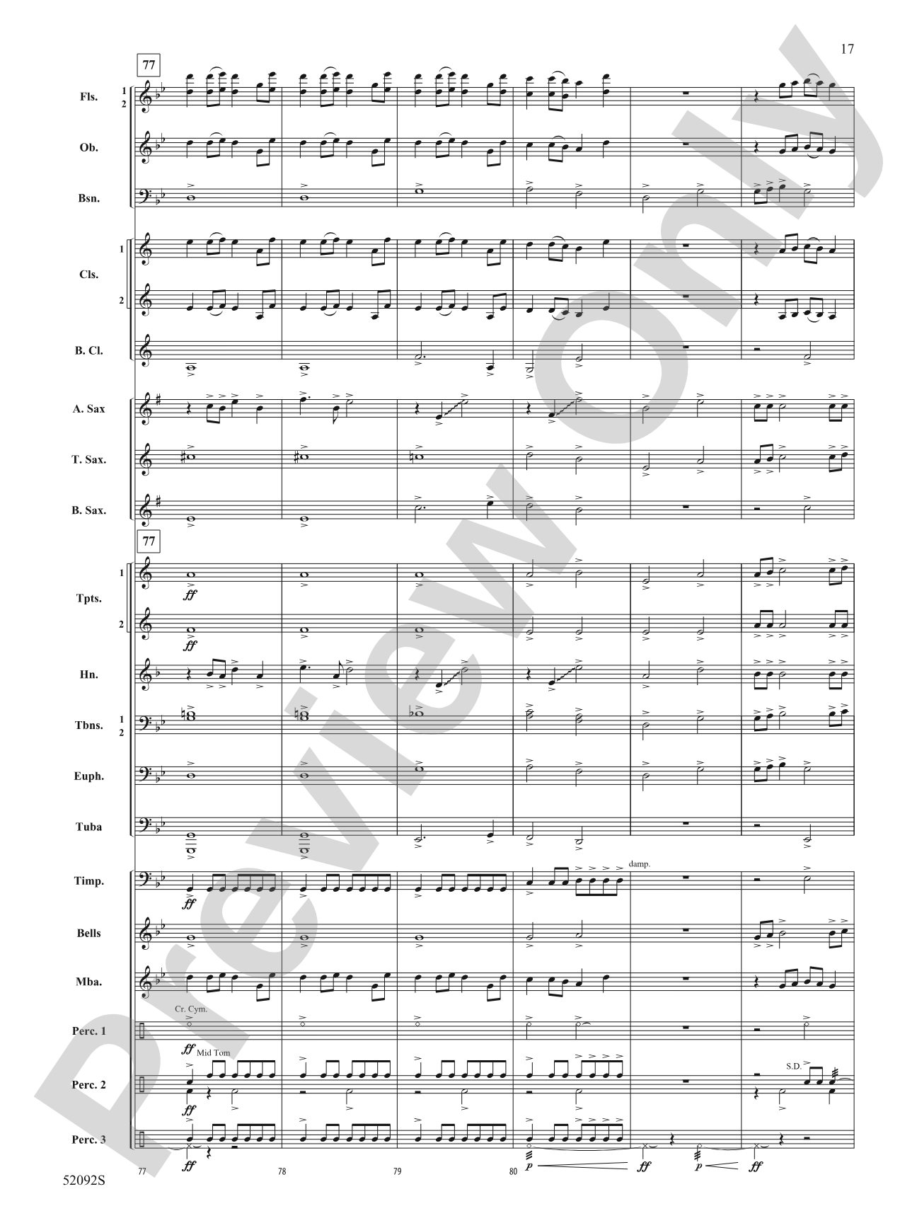 BORN TO RISE/MYB: Concert Band Conductor Score & Parts