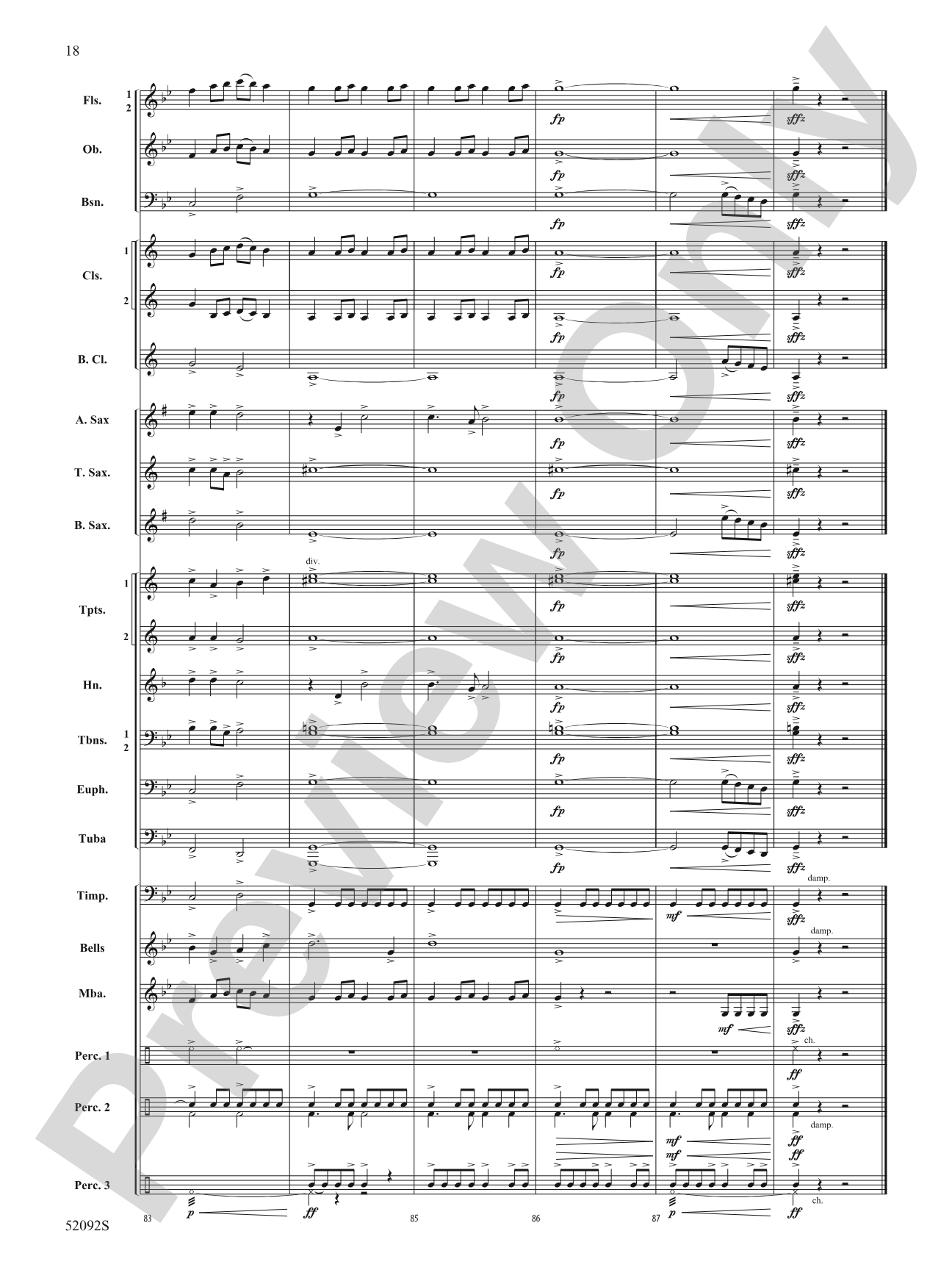 BORN TO RISE/MYB: Concert Band Conductor Score & Parts