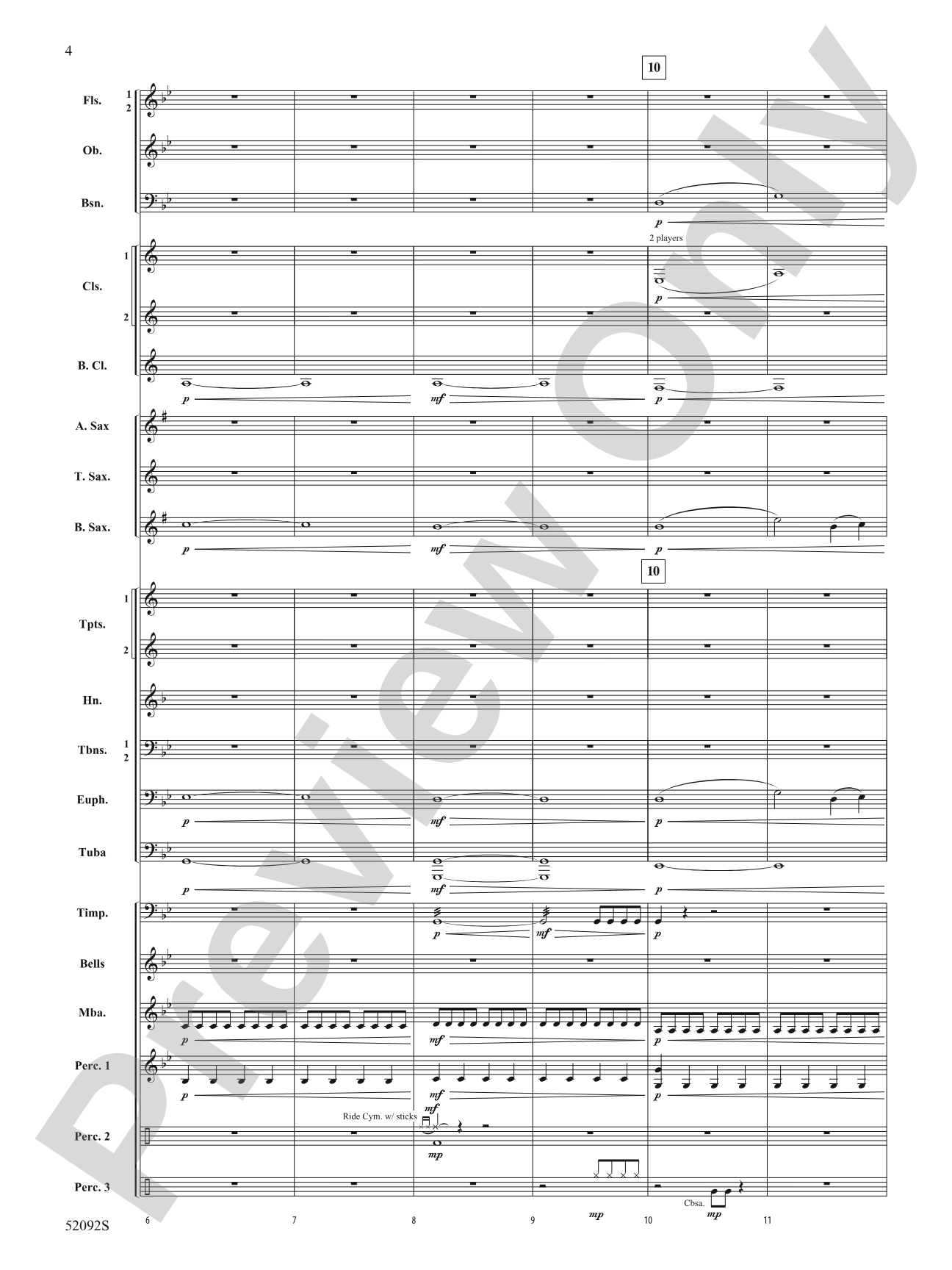 BORN TO RISE/MYB: Concert Band Conductor Score & Parts